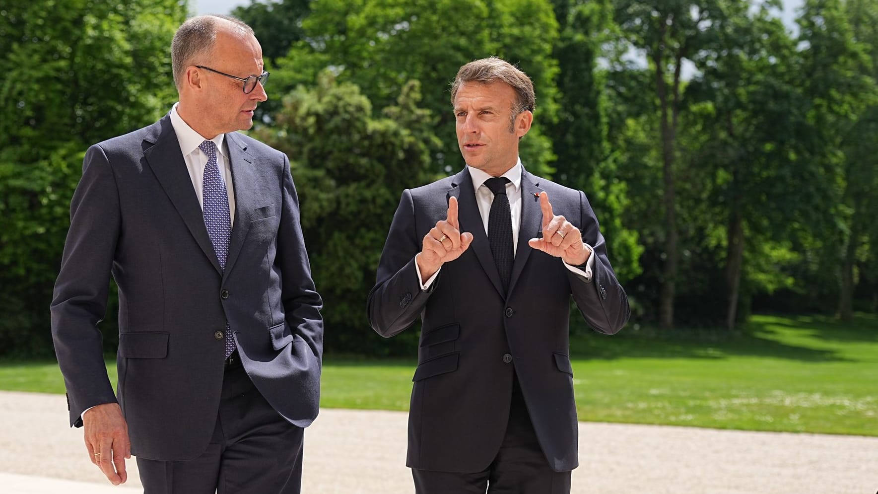 Bundeskanzler Merz reist nach Paris und Warschau