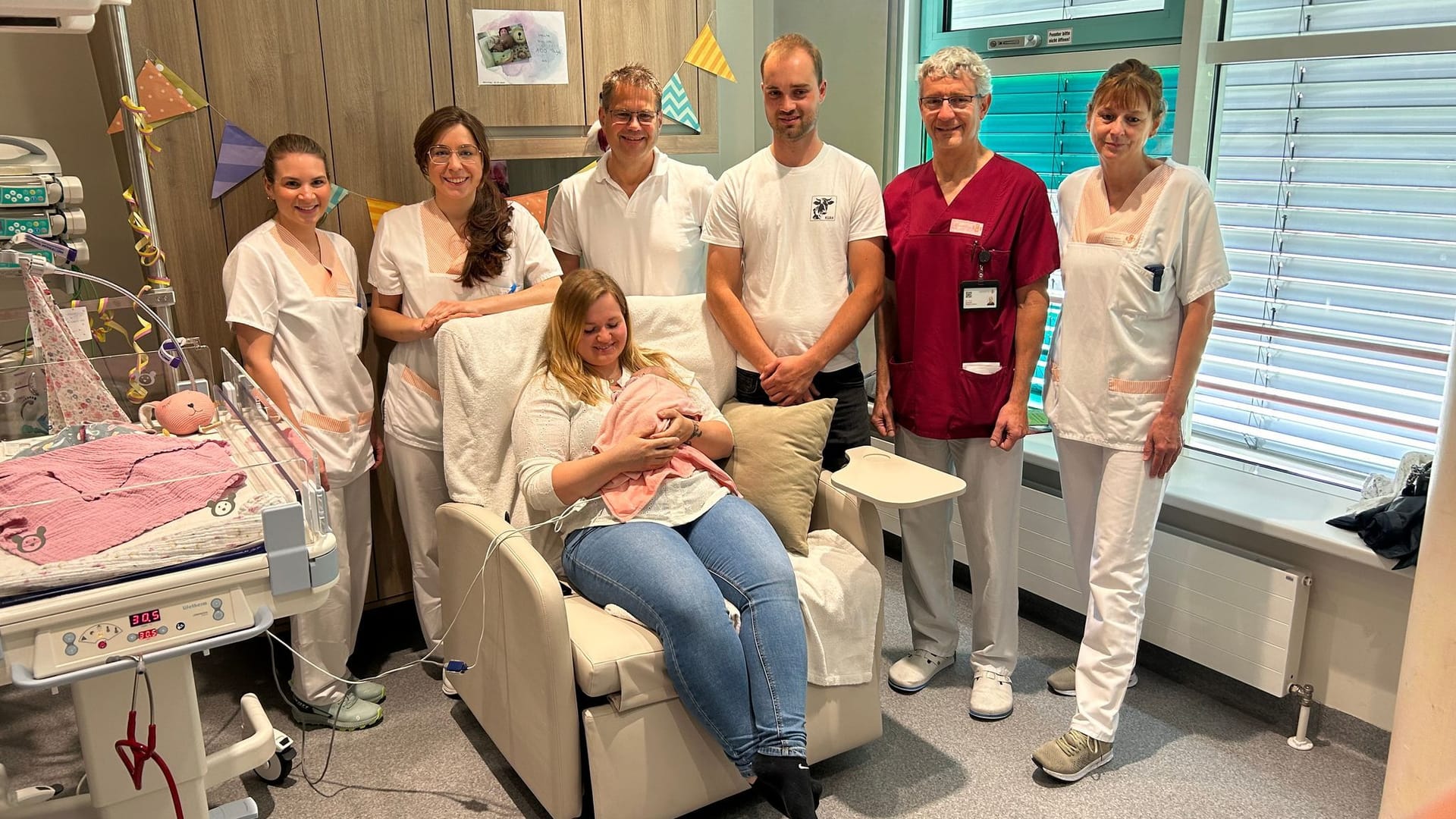 Frühgeborenes Mädchen mit 265 Gramm in Passau zur Welt gekommen
