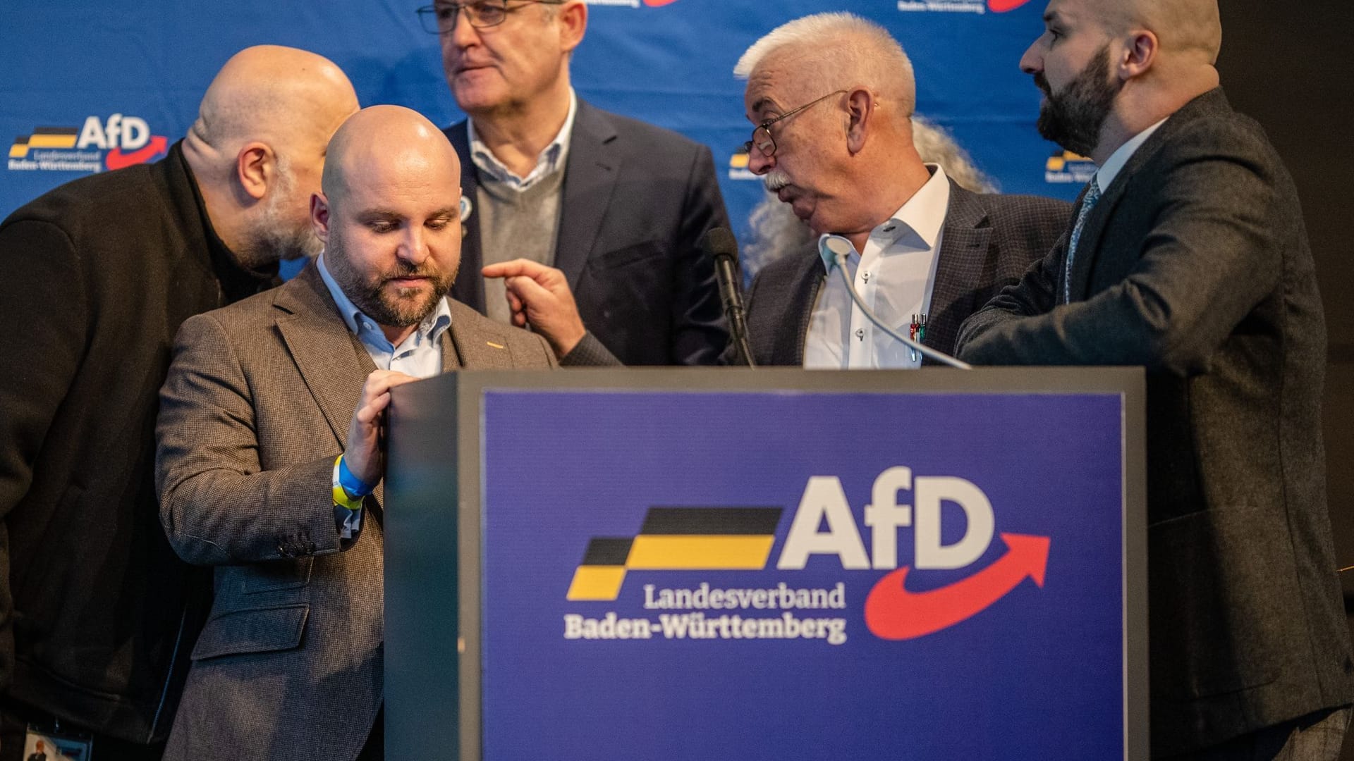 Landesparteitag AfD Baden-Württemberg Landesparteitag AfD Baden-Württemberg