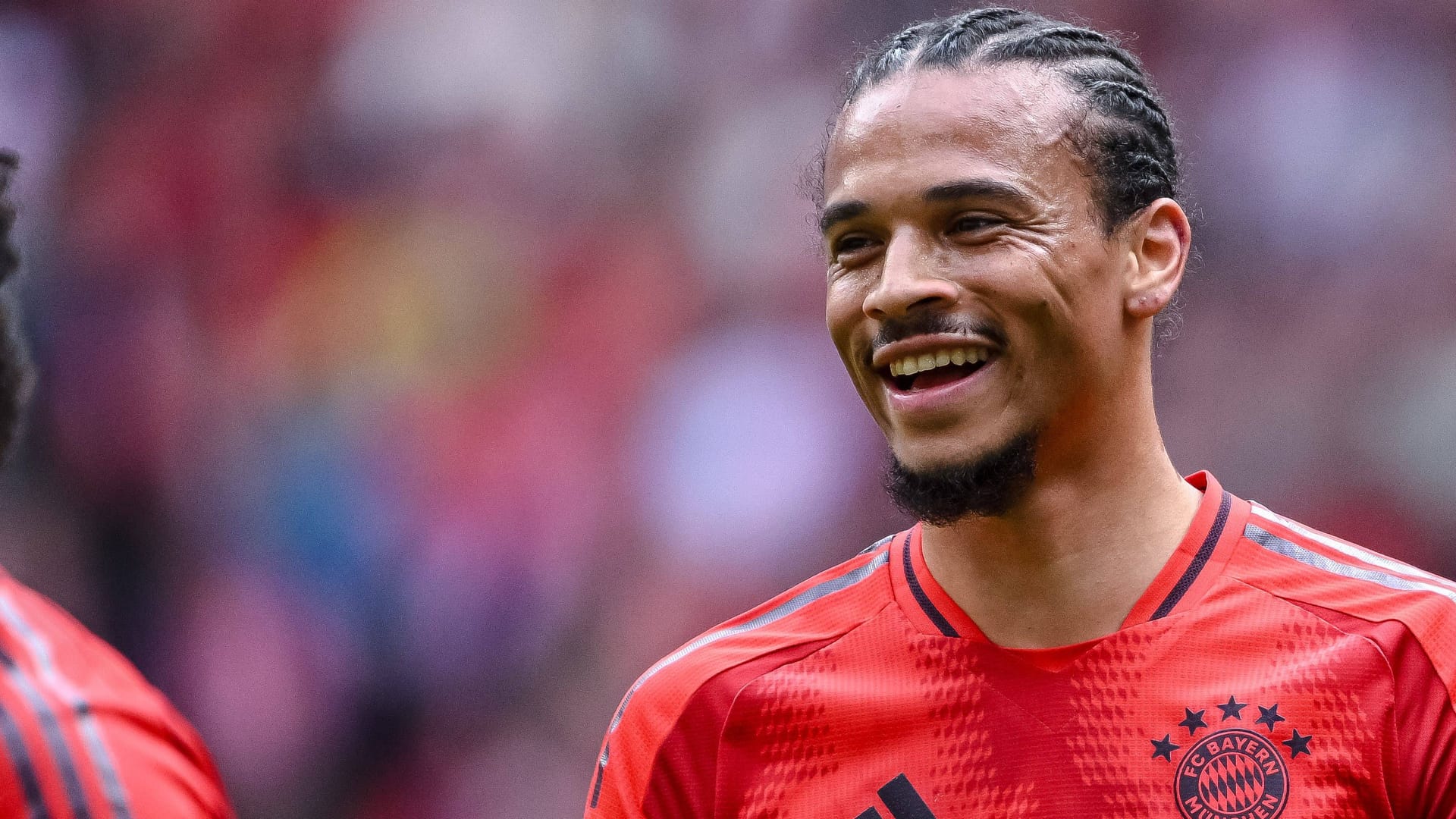 Leroy Sané: Er spielt seit 2020 für die Münchner.