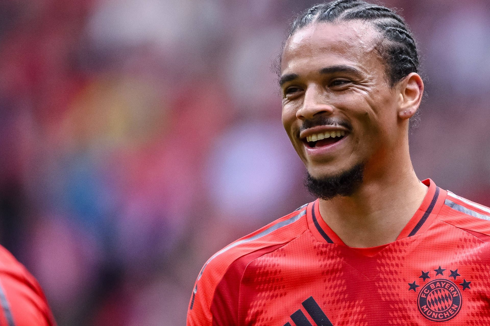 Leroy Sané: Er spielt seit 2020 für die Münchner.