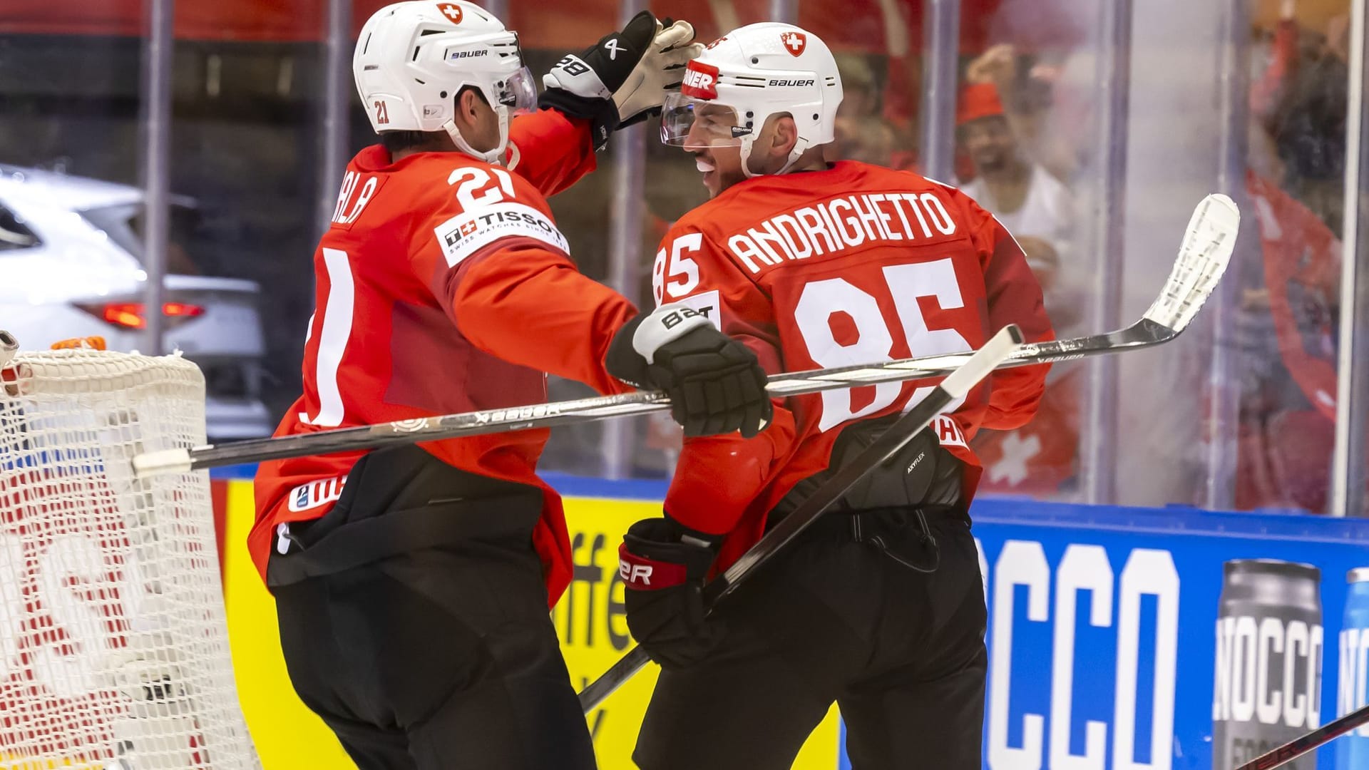Eishockey-WM: Schweiz - Deutschland