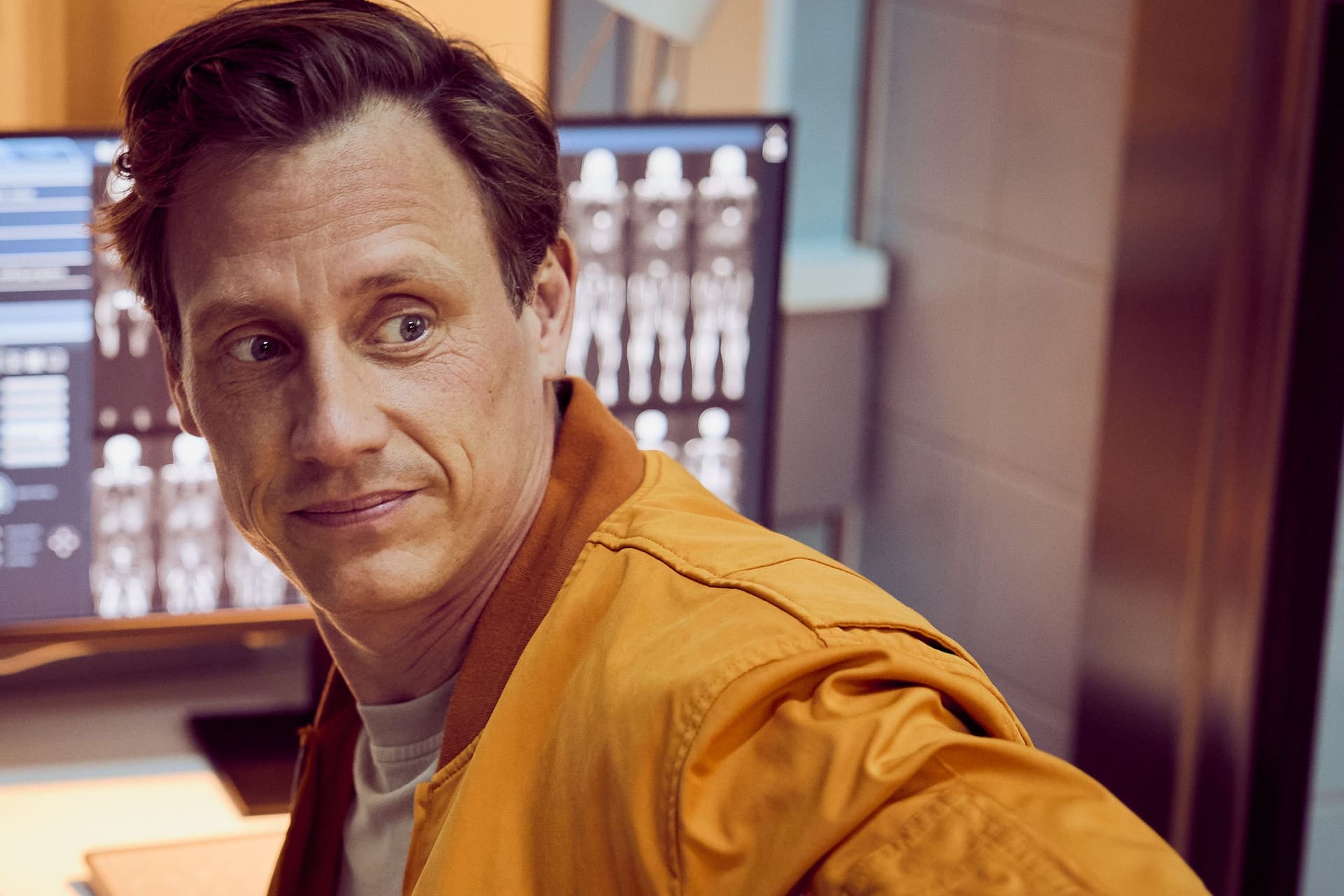 Patrick Kalupa: Er spielt die Hauptrolle in "Dr. Nice".