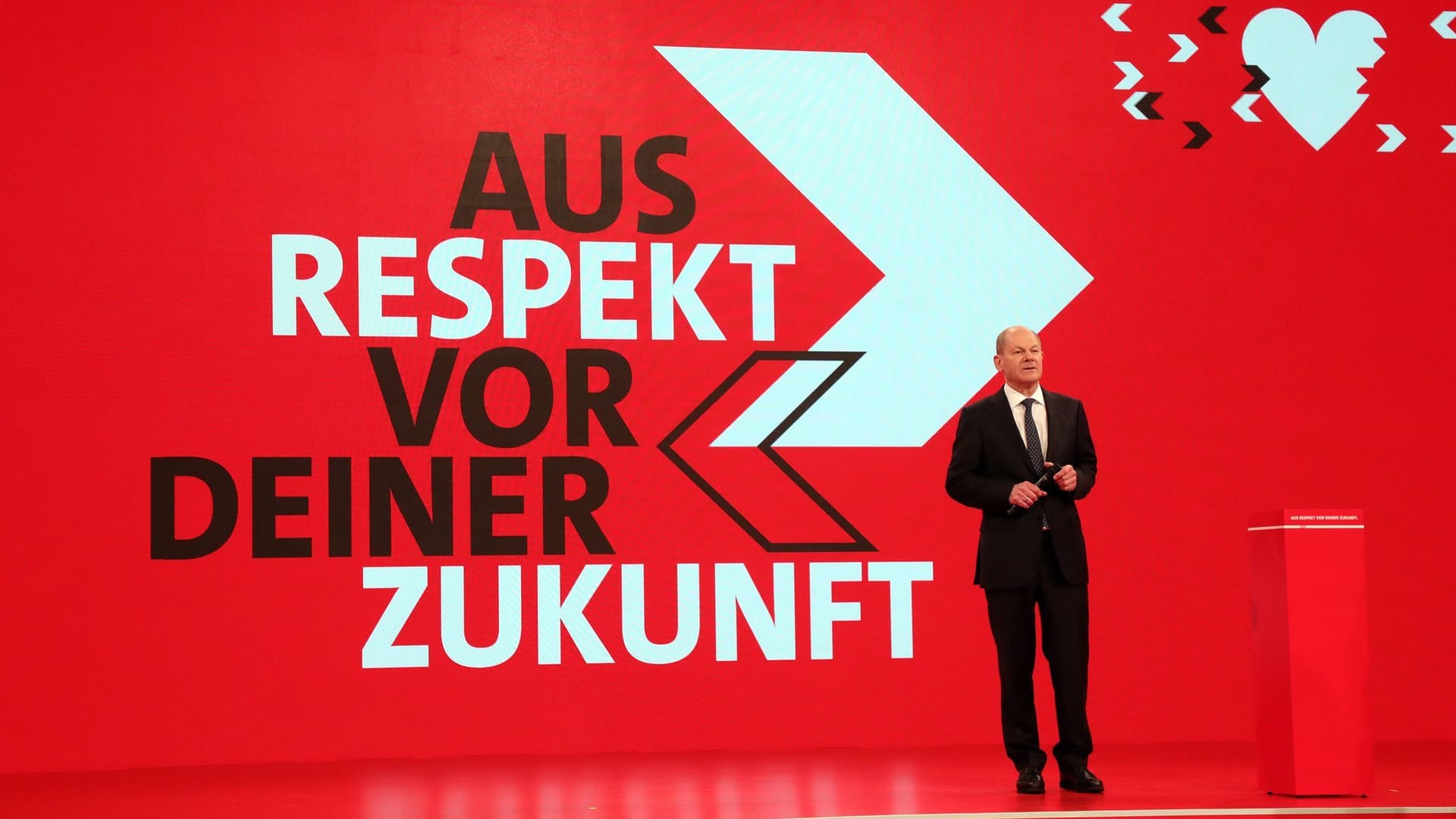 Online-Bundesparteitag der SPD in Berlin