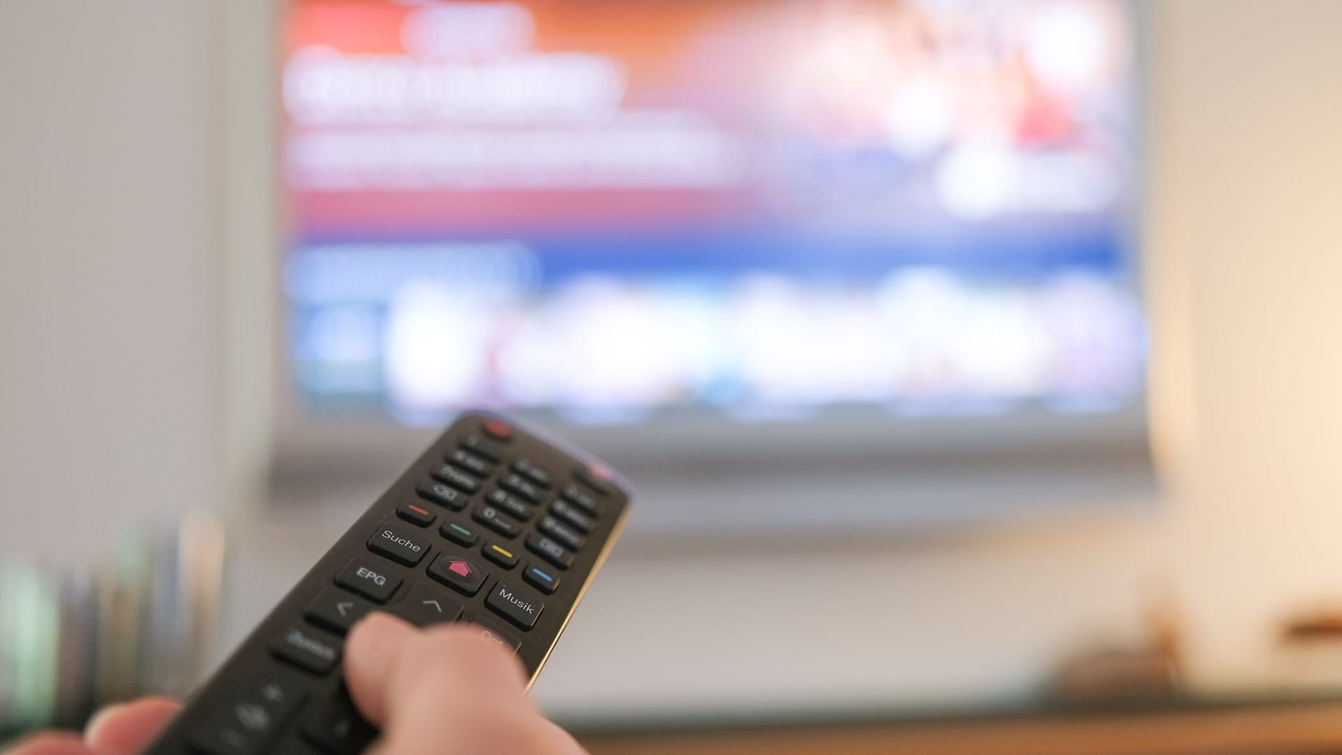 Vor dem Fernseher Vor dem Fernseher