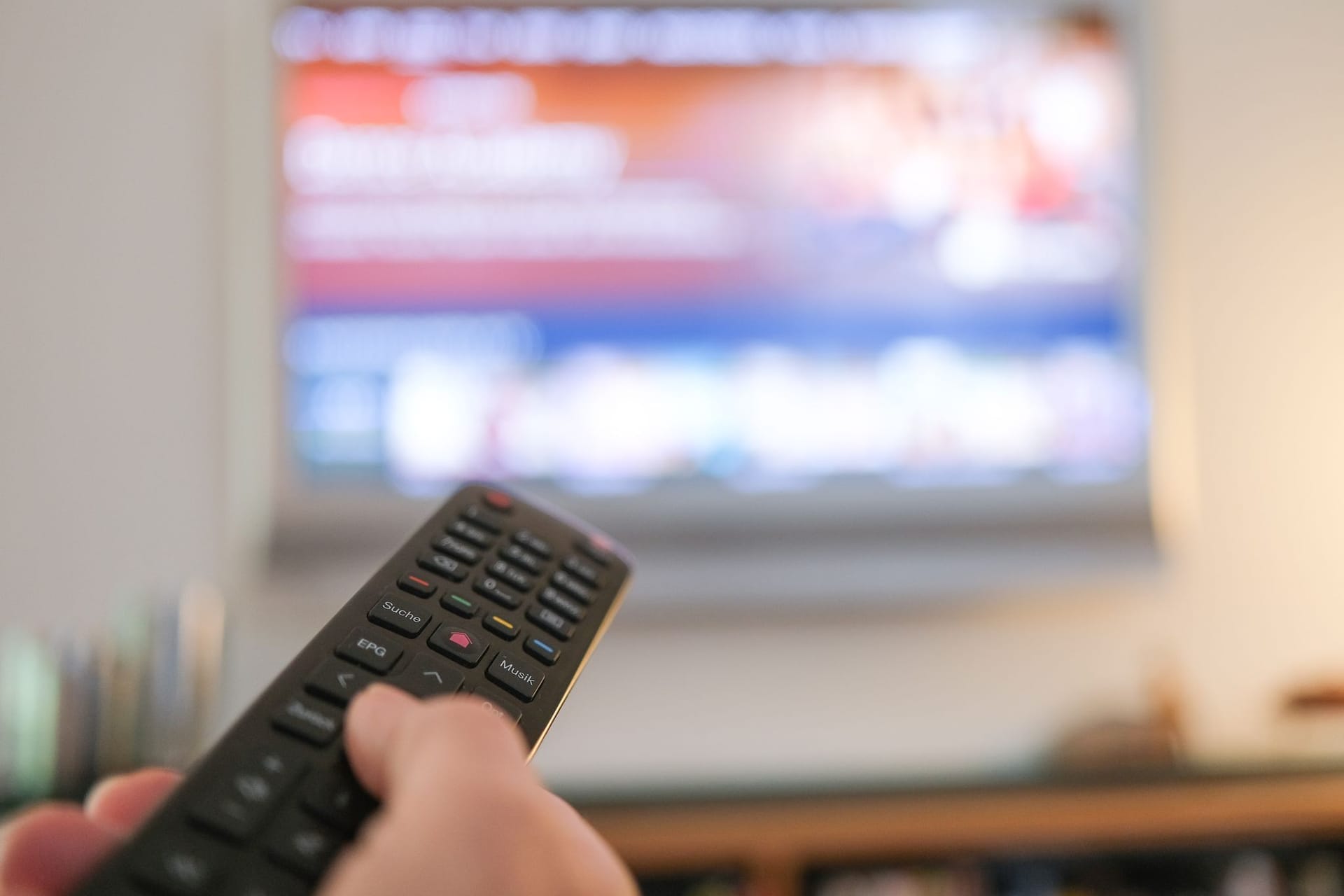 Vor dem Fernseher Vor dem Fernseher