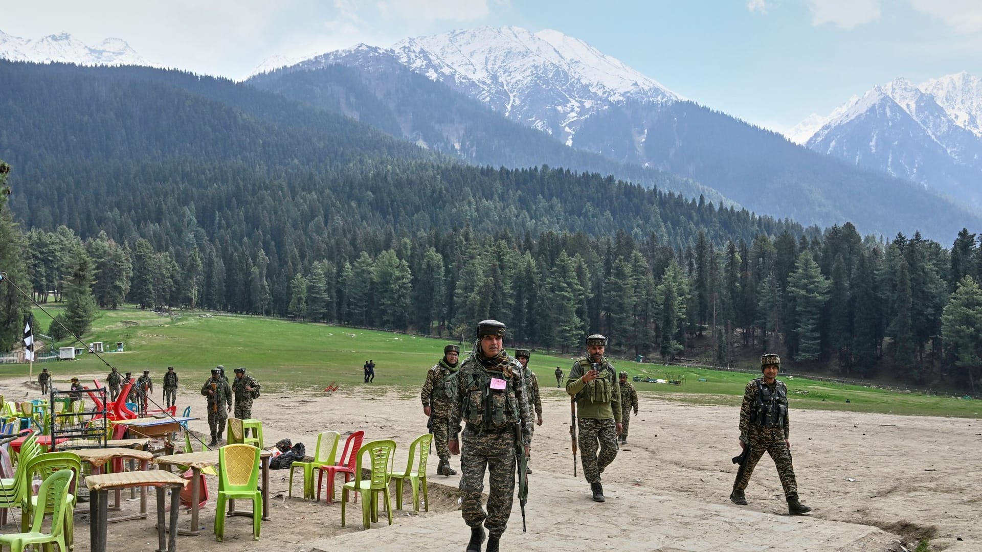 Konflikt zwischen Indien und Pakistan
