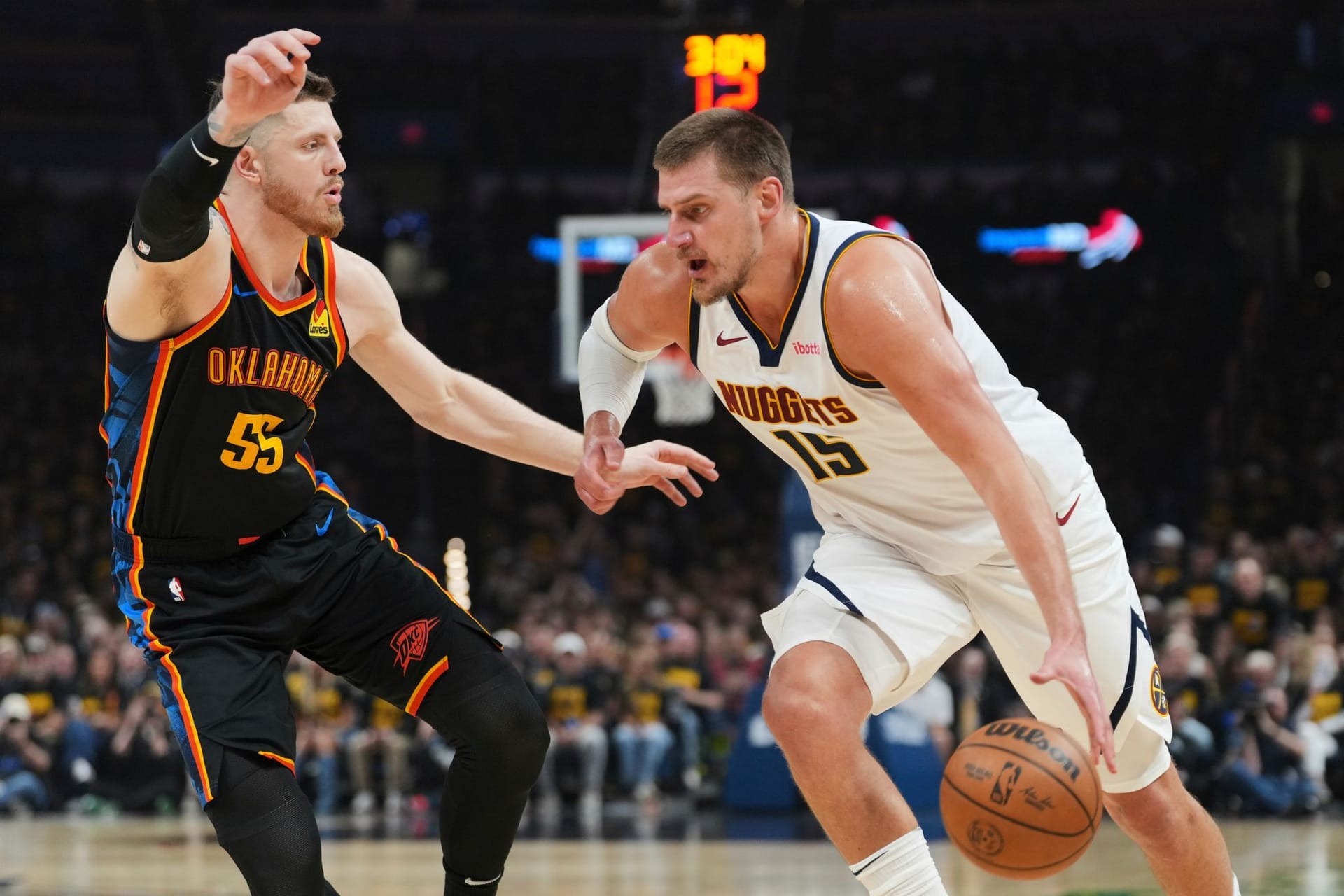 Oklahoma City Thunder - Denver Nuggets