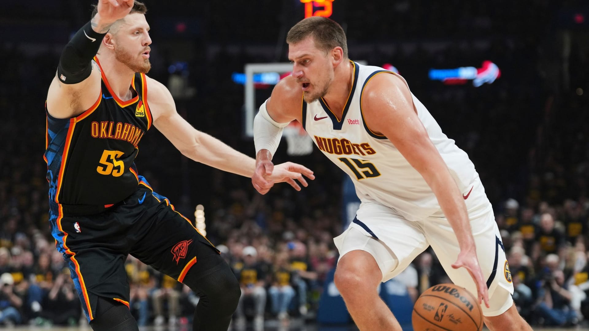 Oklahoma City Thunder - Denver Nuggets Oklahoma City Thunder - Denver Nuggets