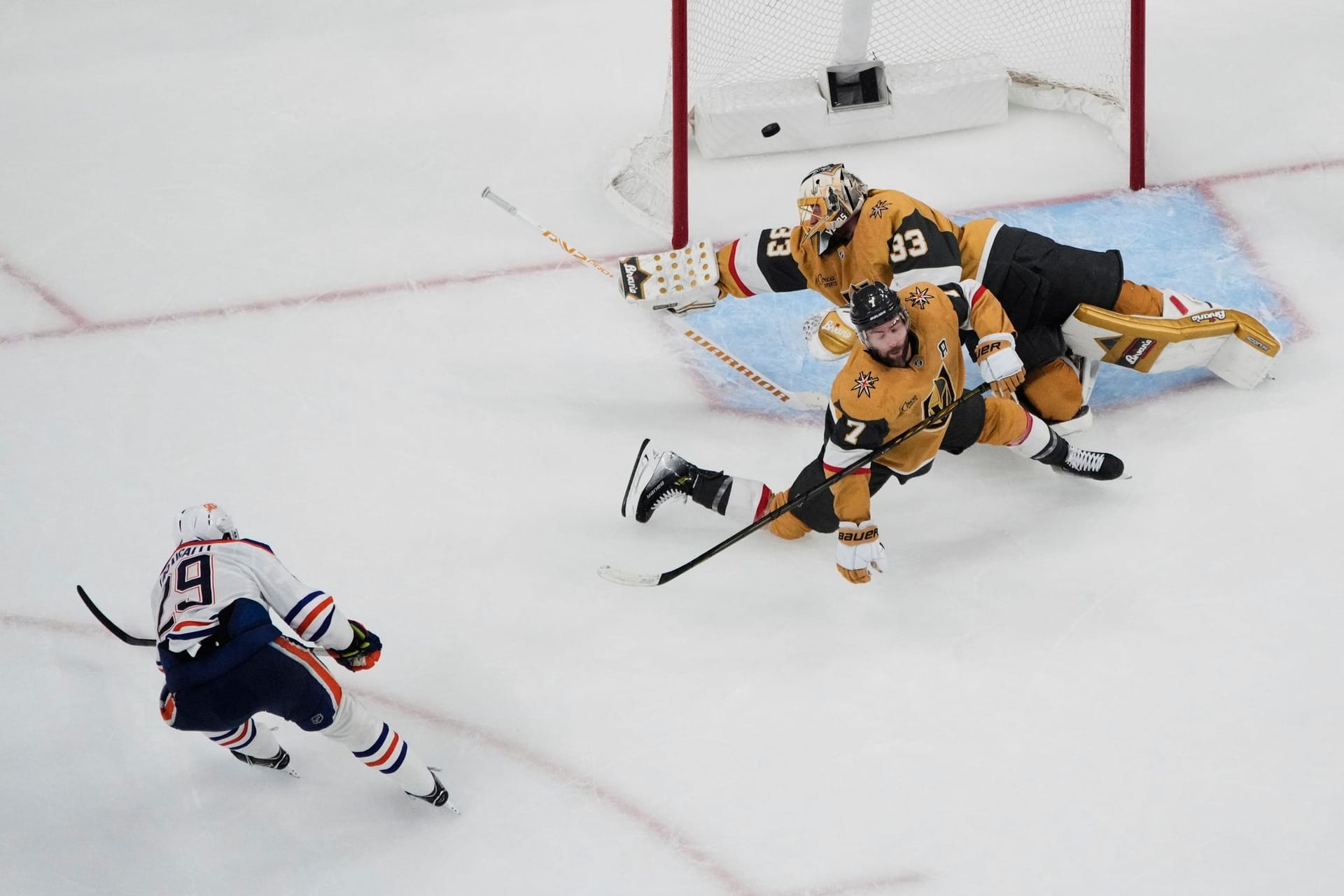 Vegas Golden Knights - Edmonton Oilers