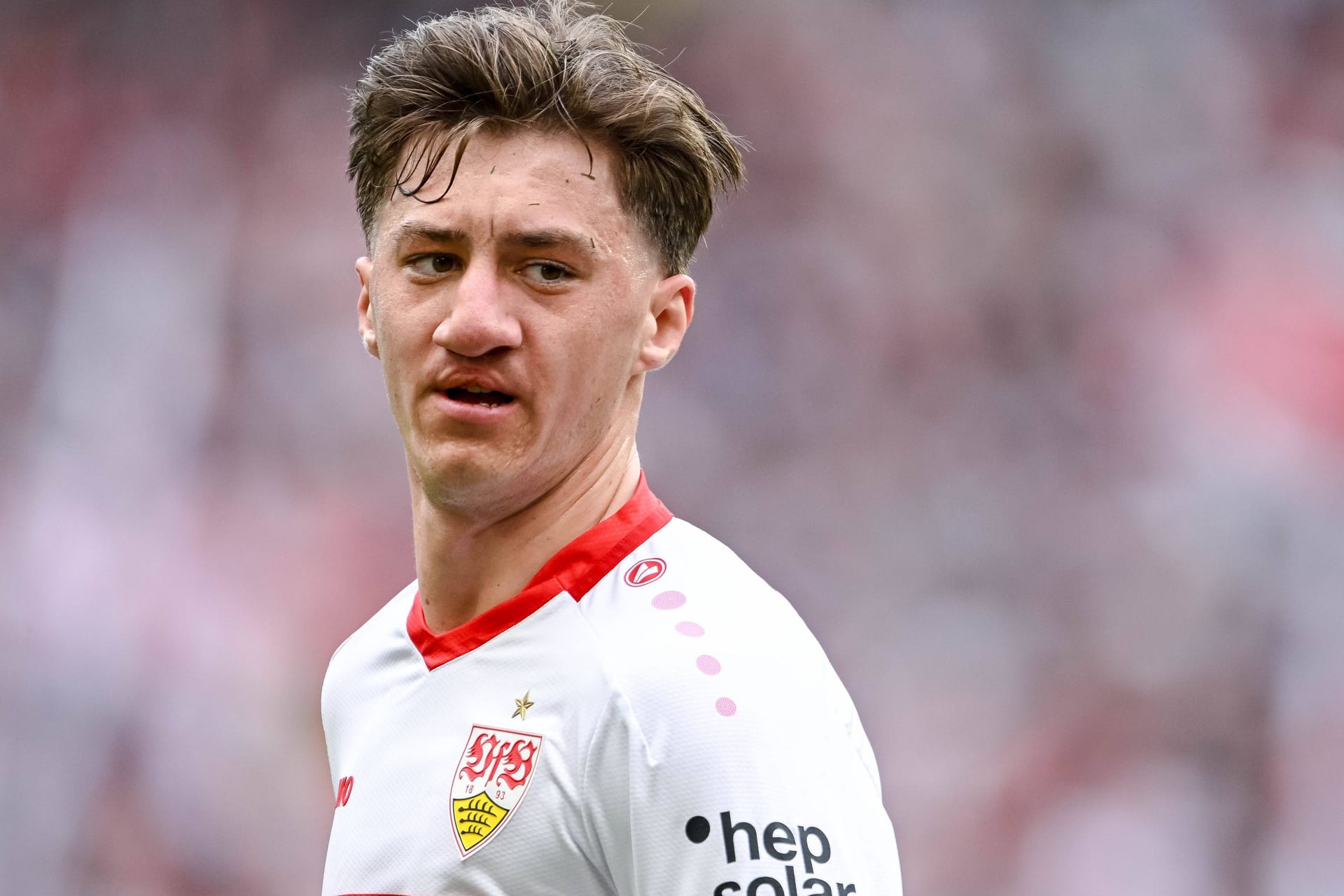 Angelo Stiller: Der 24-Jährige spielt seit 2023 beim VfB Stuttgart.
