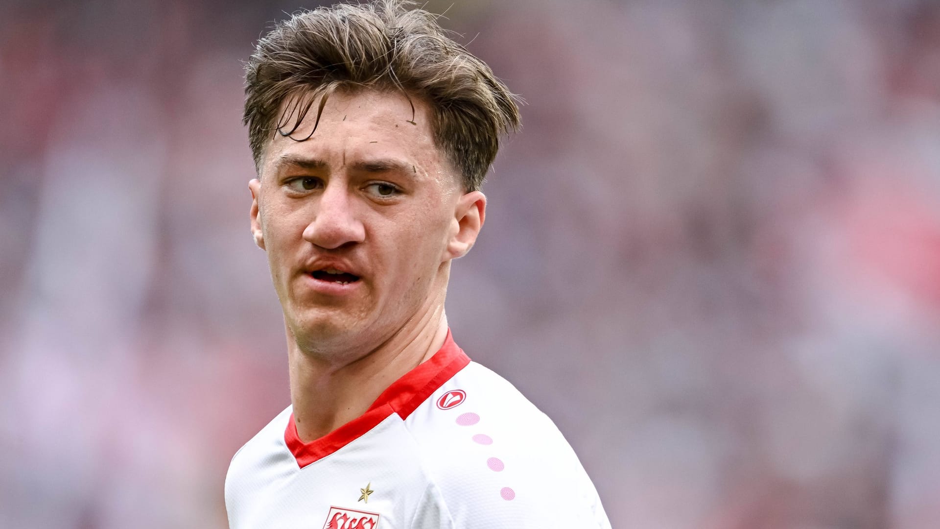 Angelo Stiller: Der 24-Jährige spielt seit 2023 beim VfB Stuttgart.