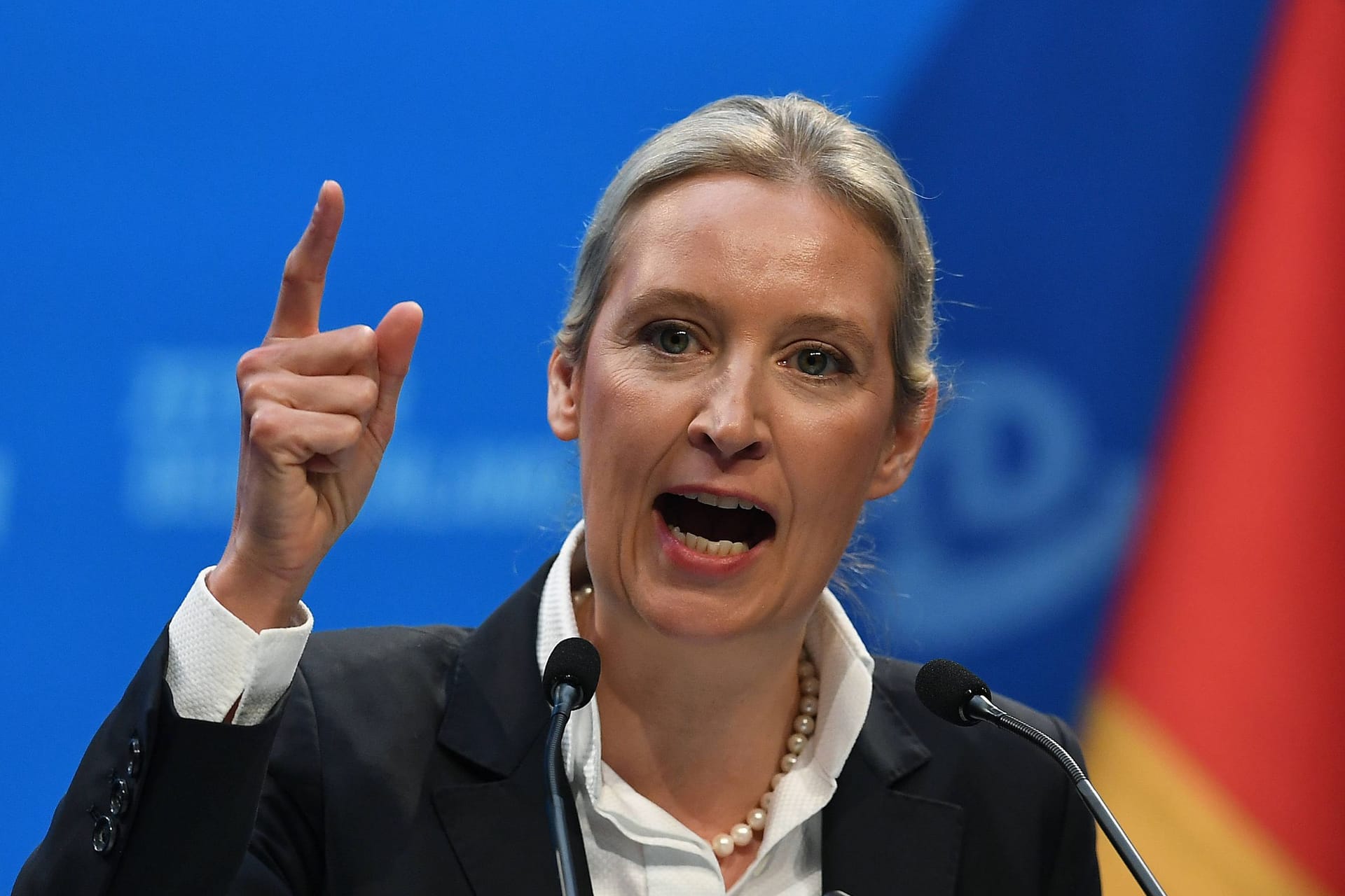 Alice Weidel, Bundesvorsitzende der AfD: Die Partei der Wahlschweizerin gilt nun als gesichert rechtsextremistisch.