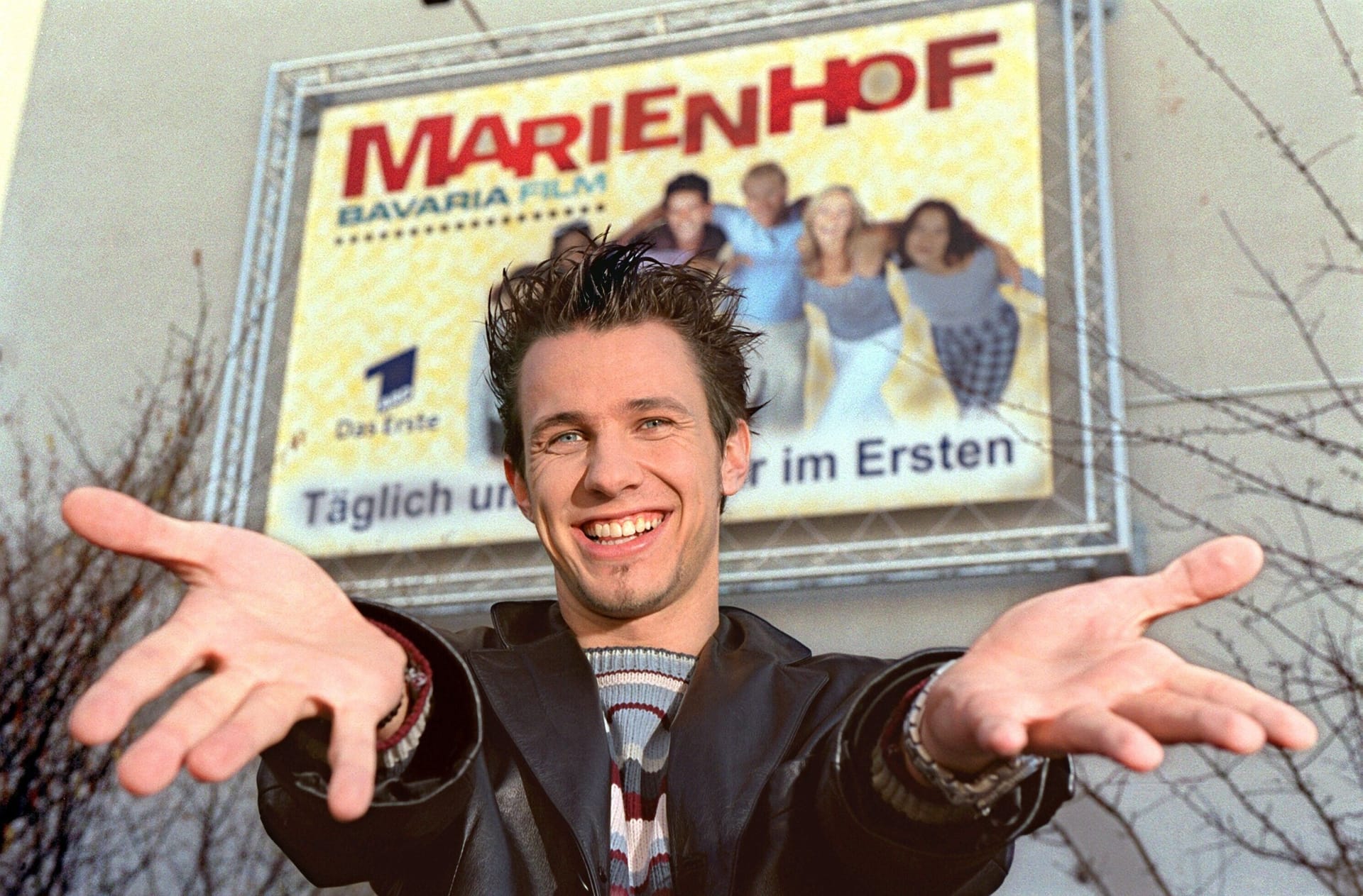 Walter Unterweger spielte von 2001 bis 2003 bei "Marienhof" mit.