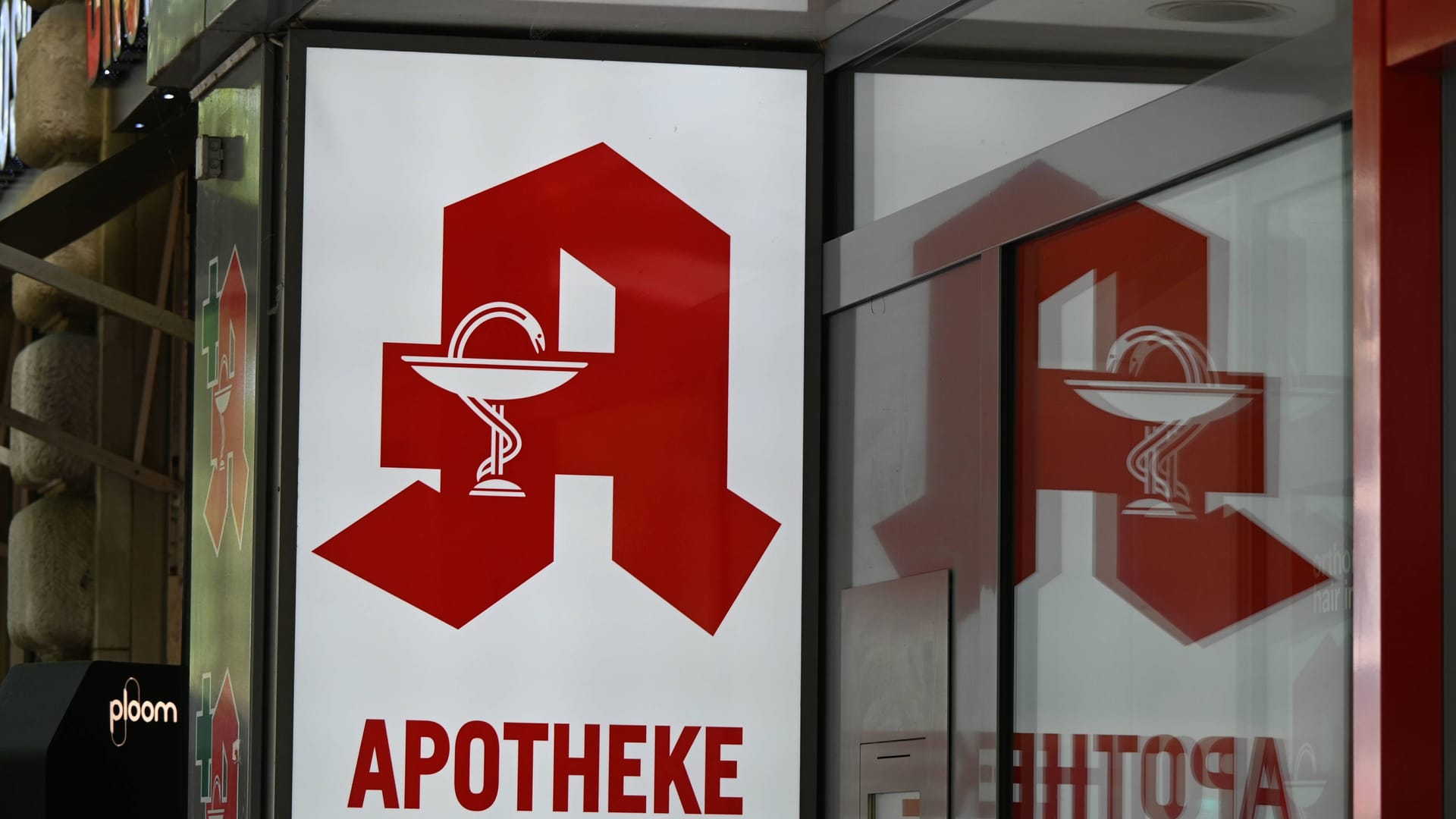 Apotheke (Symbolbild): In Barsinghausen gab es einen Überfall.