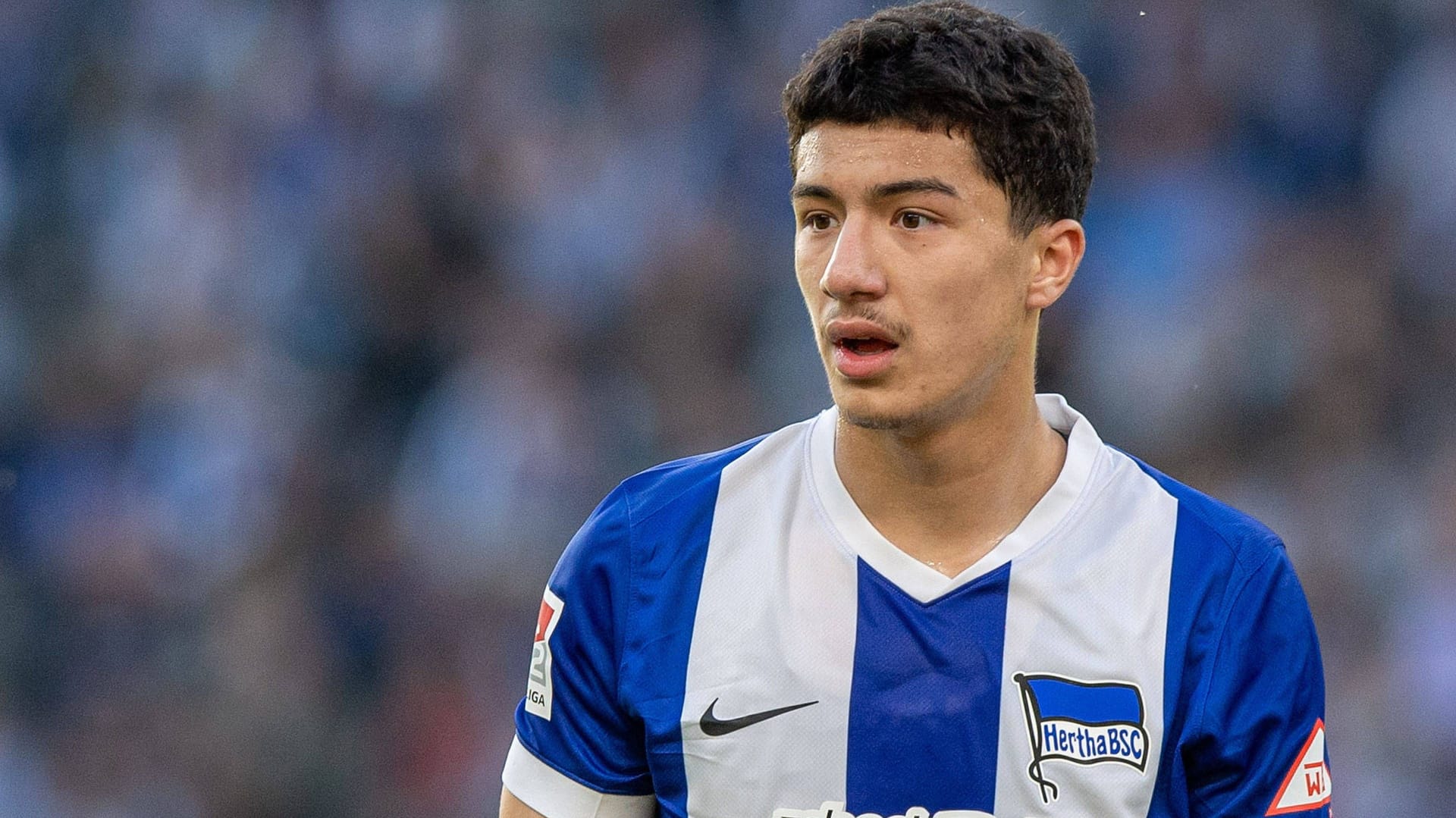 Ibrahim Maza: Der Deutsch-Algerier hat auch die WM 2026 im Blick.