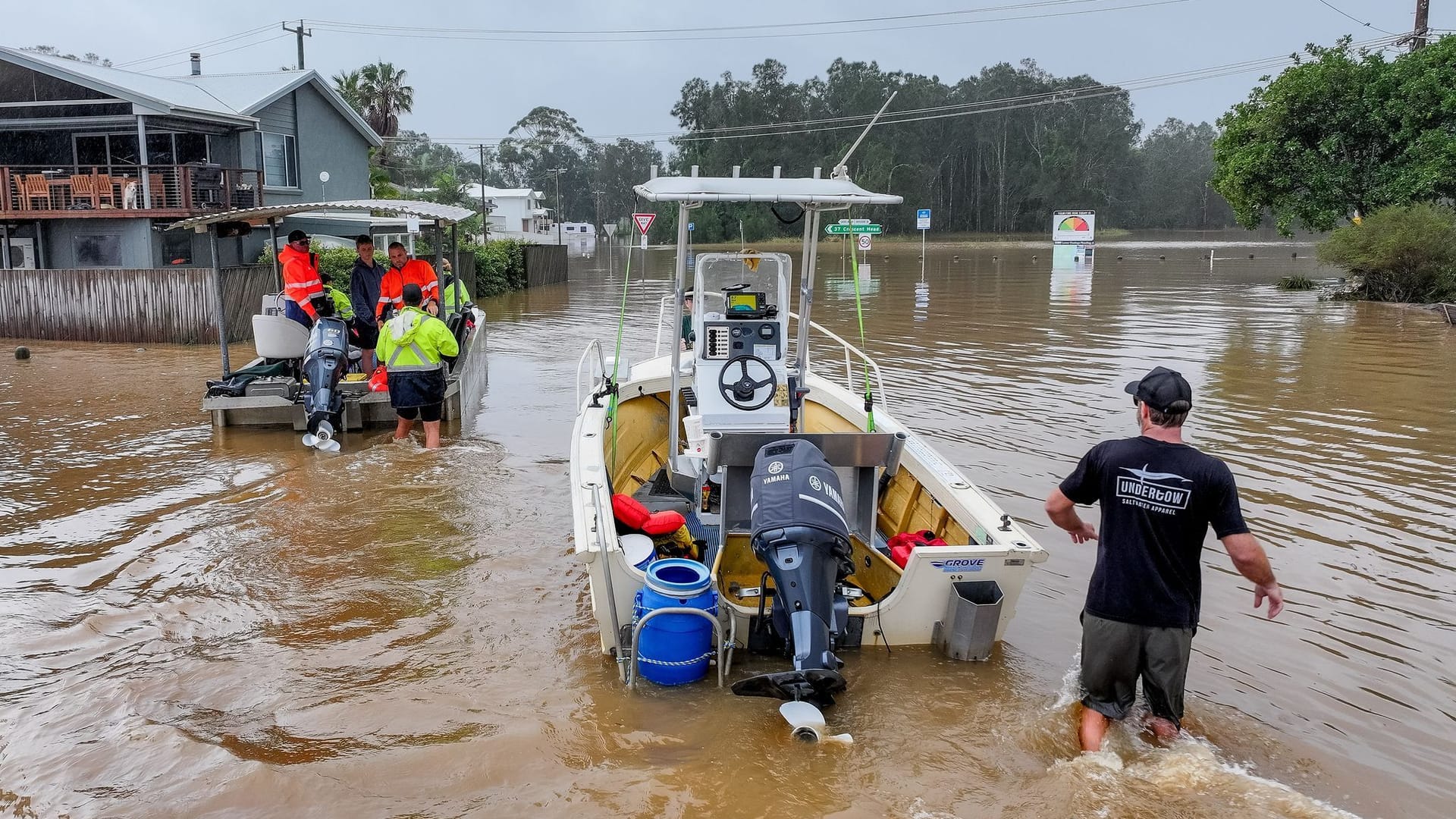 Überschwemmungen in Australien