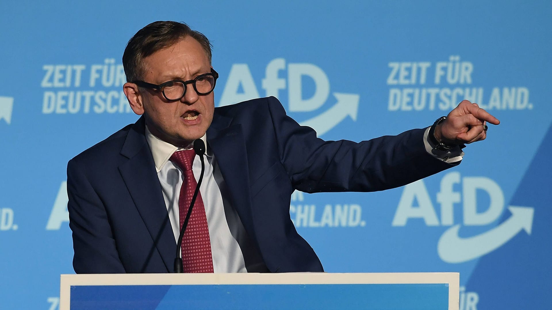 Kay Gottschalk, stellvertretender Bundessprecher AfD (Archivbild): Er weigert sich, der Union zur Seite zu springen.