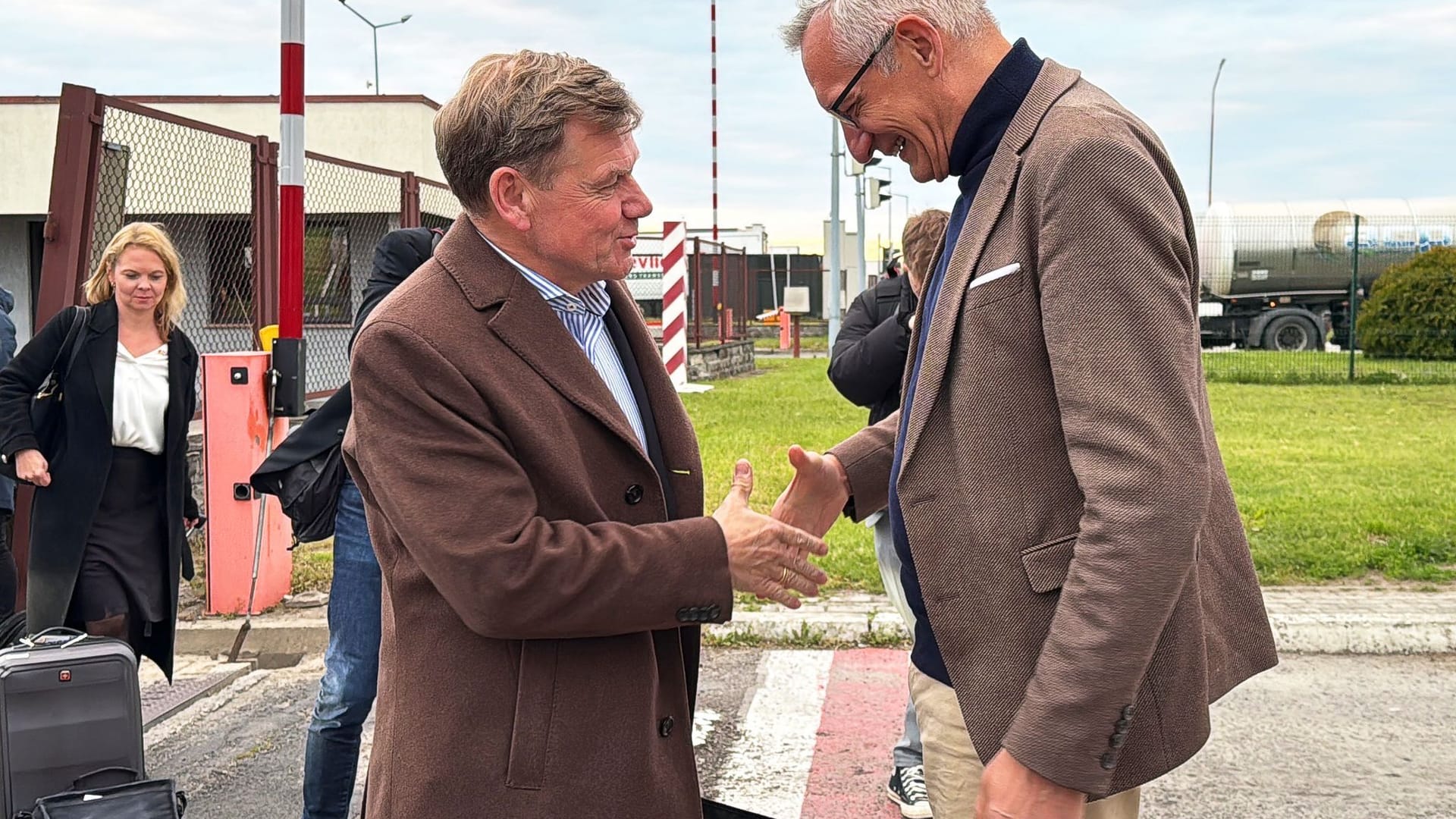 Außenminister Wadephul besucht Ukraine Außenminister Wadephul besucht Ukraine