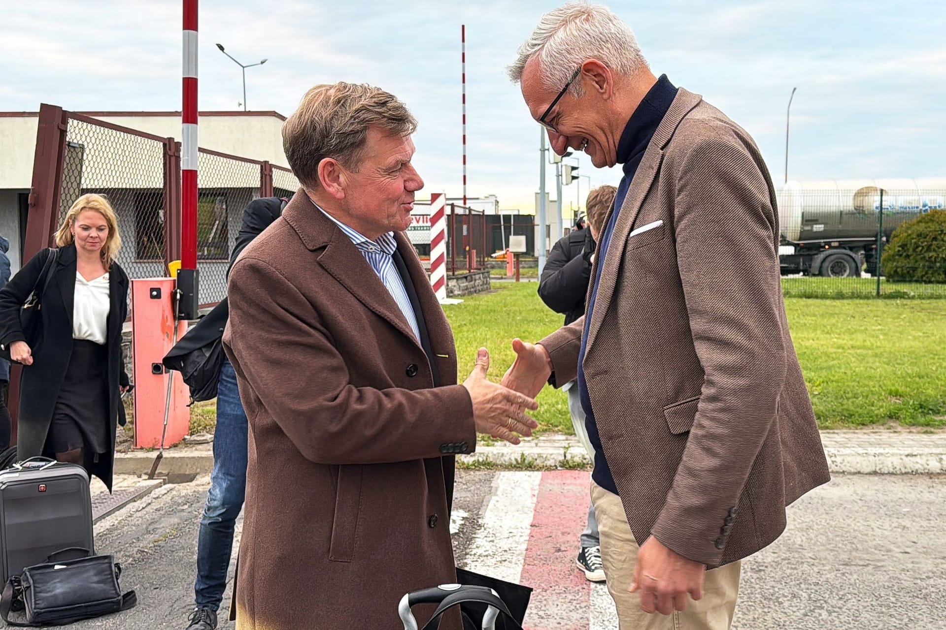 Außenminister Wadephul besucht Ukraine