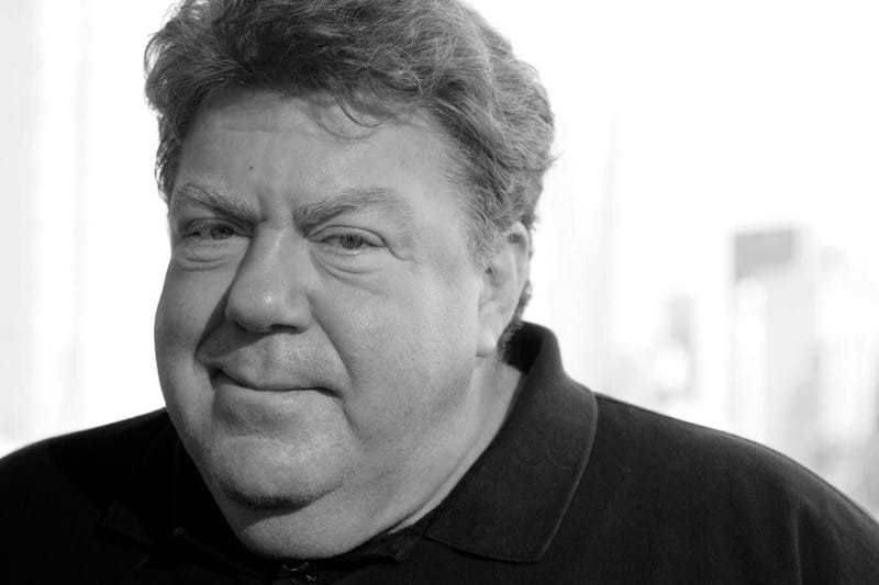Der Schauspieler George Wendt in New York.