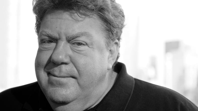 Der Schauspieler George Wendt in New York.