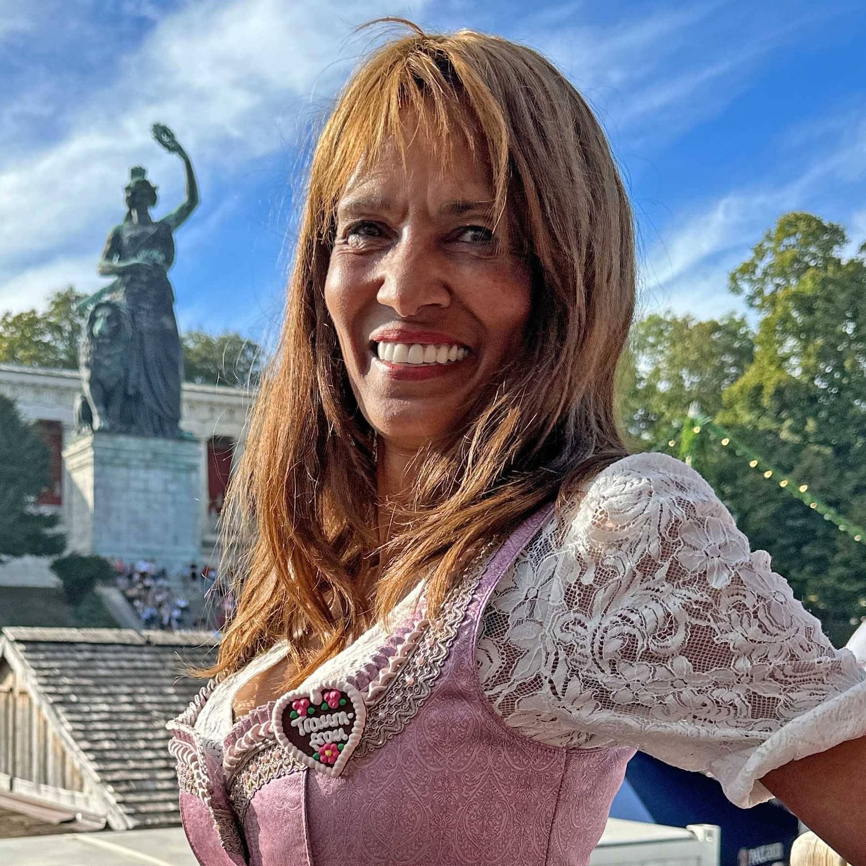 Nadja Abd el Farrag: Der TV-Star wurde 60 Jahre alt.