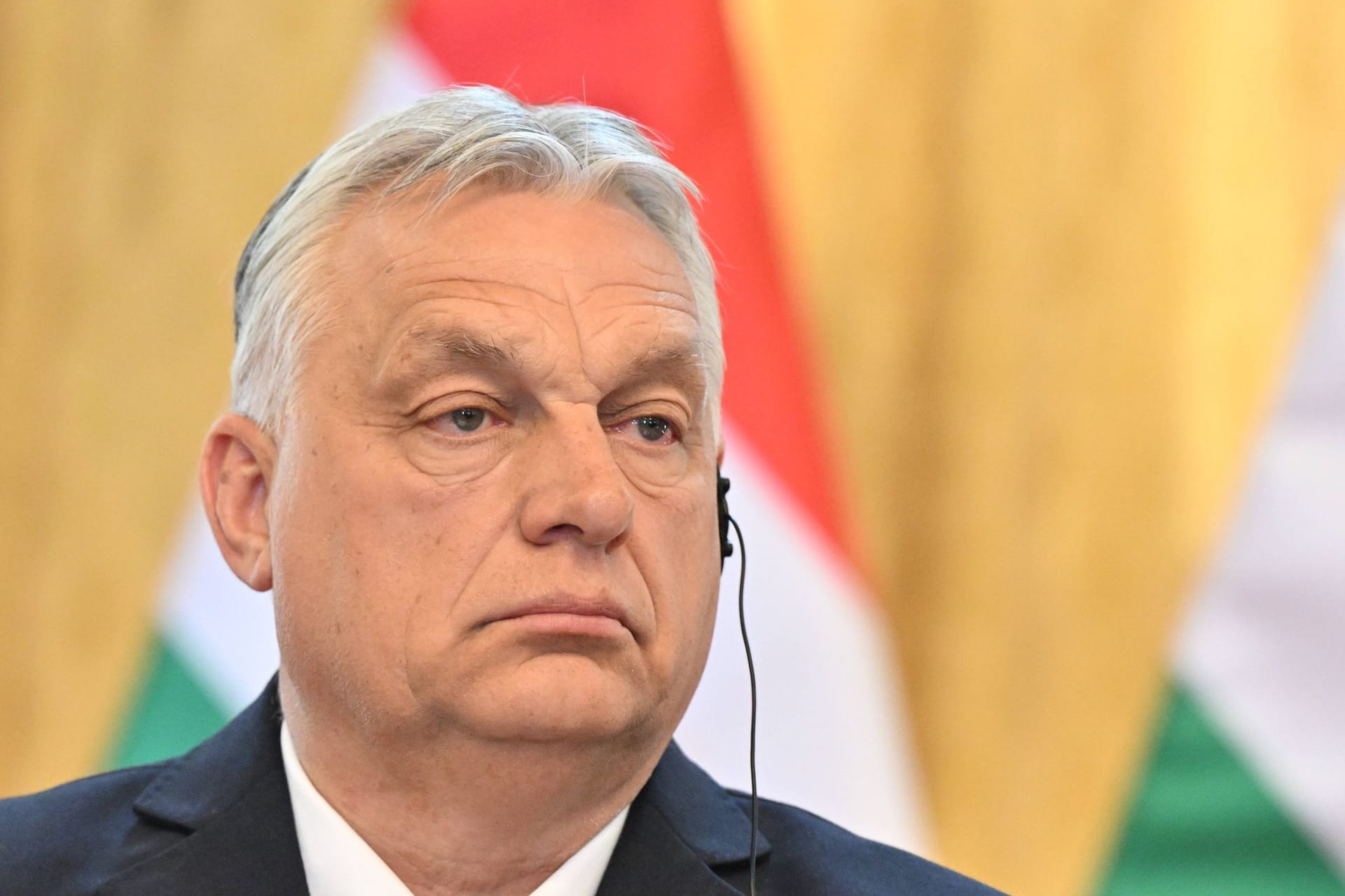 Viktor Orbán bei einem Besuch in der Slowakei: Hat sein Geheimdienst ukrainische Militäranlagen ausspioniert? (Archivbild)
