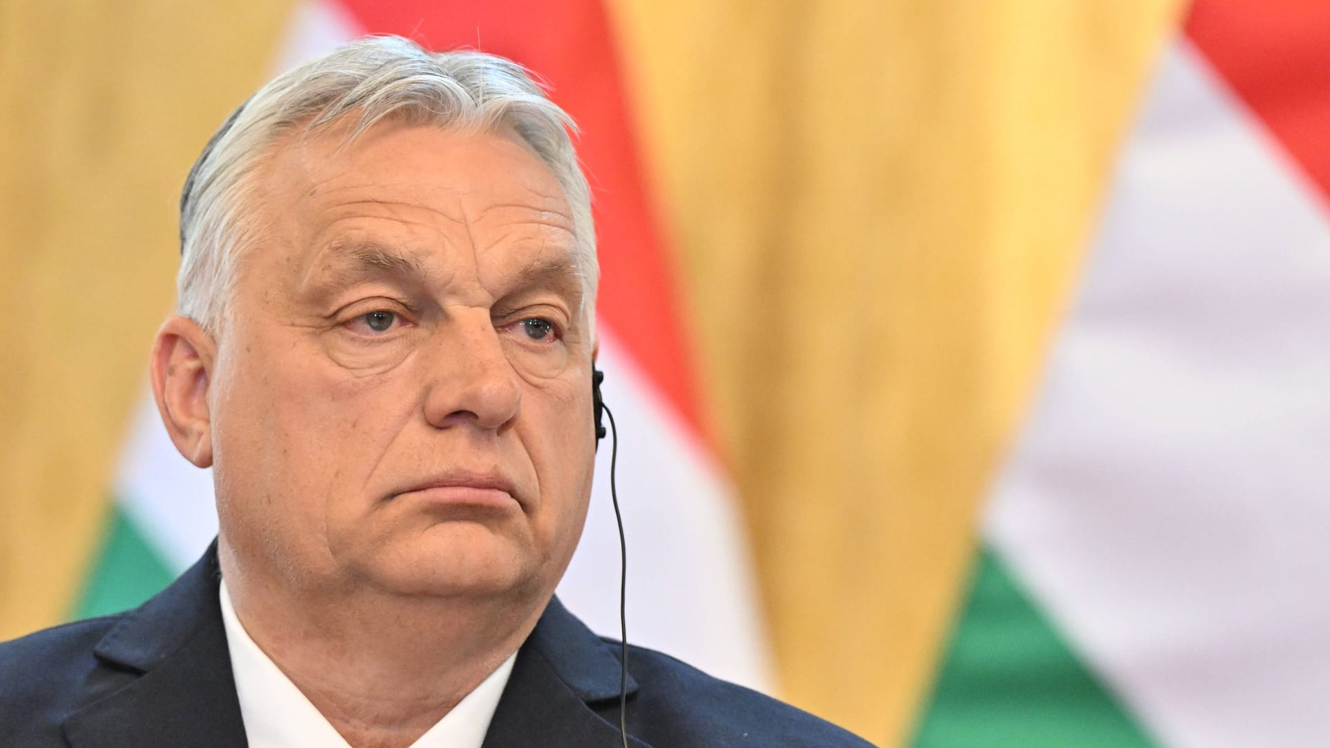 Viktor Orbán bei einem Besuch in der Slowakei: Hat sein Geheimdienst ukrainische Militäranlagen ausspioniert? (Archivbild)