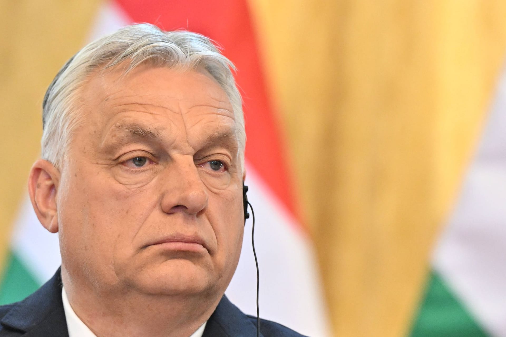 Viktor Orbán bei einem Besuch in der Slowakei: Hat sein Geheimdienst ukrainische Militäranlagen ausspioniert? (Archivbild)
