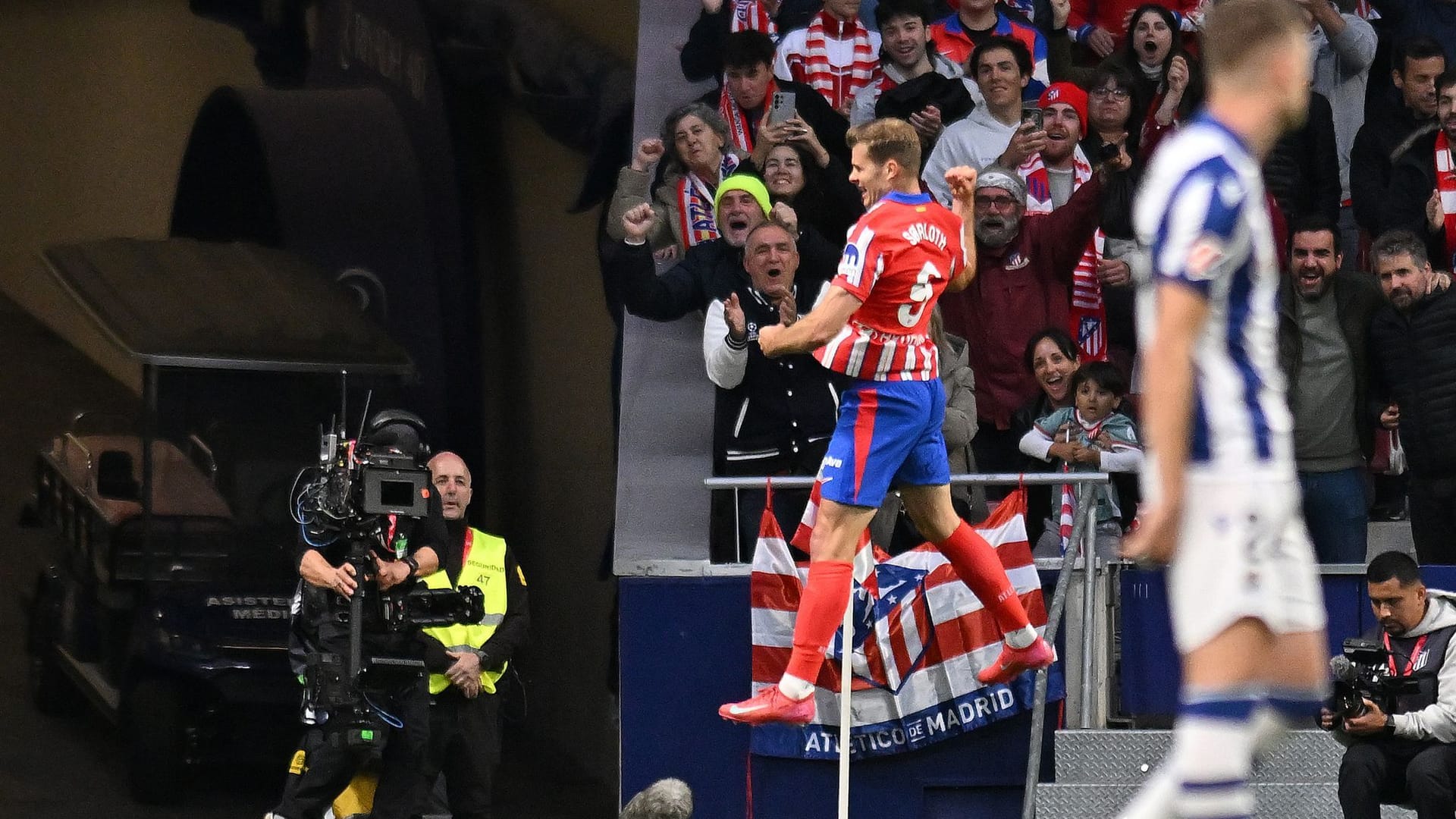 Atlético Madrid - Real S. San Sebastián Atlético Madrid - Real S. San Sebastián