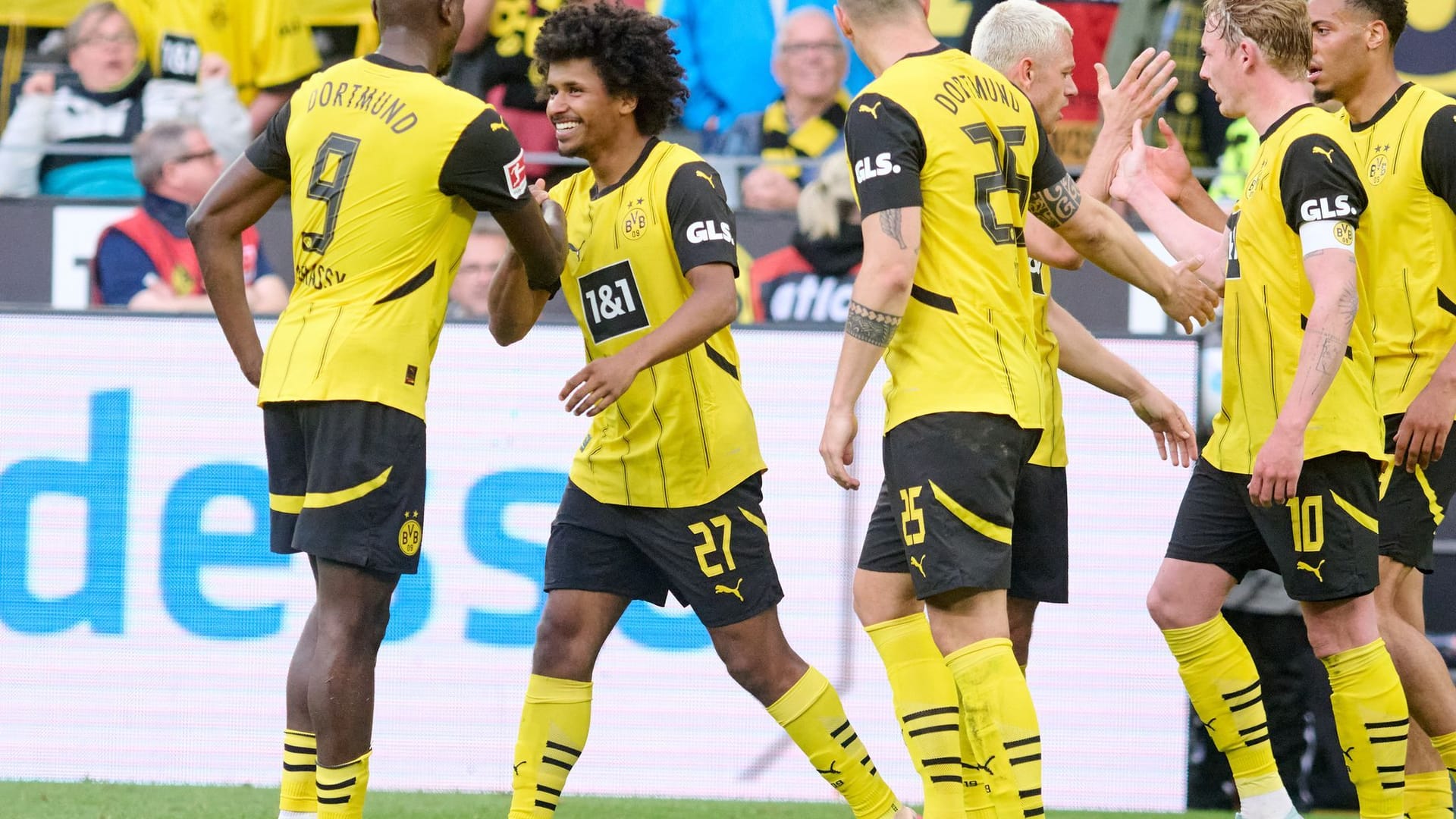 Borussia Dortmund - VfL Wolfsburg