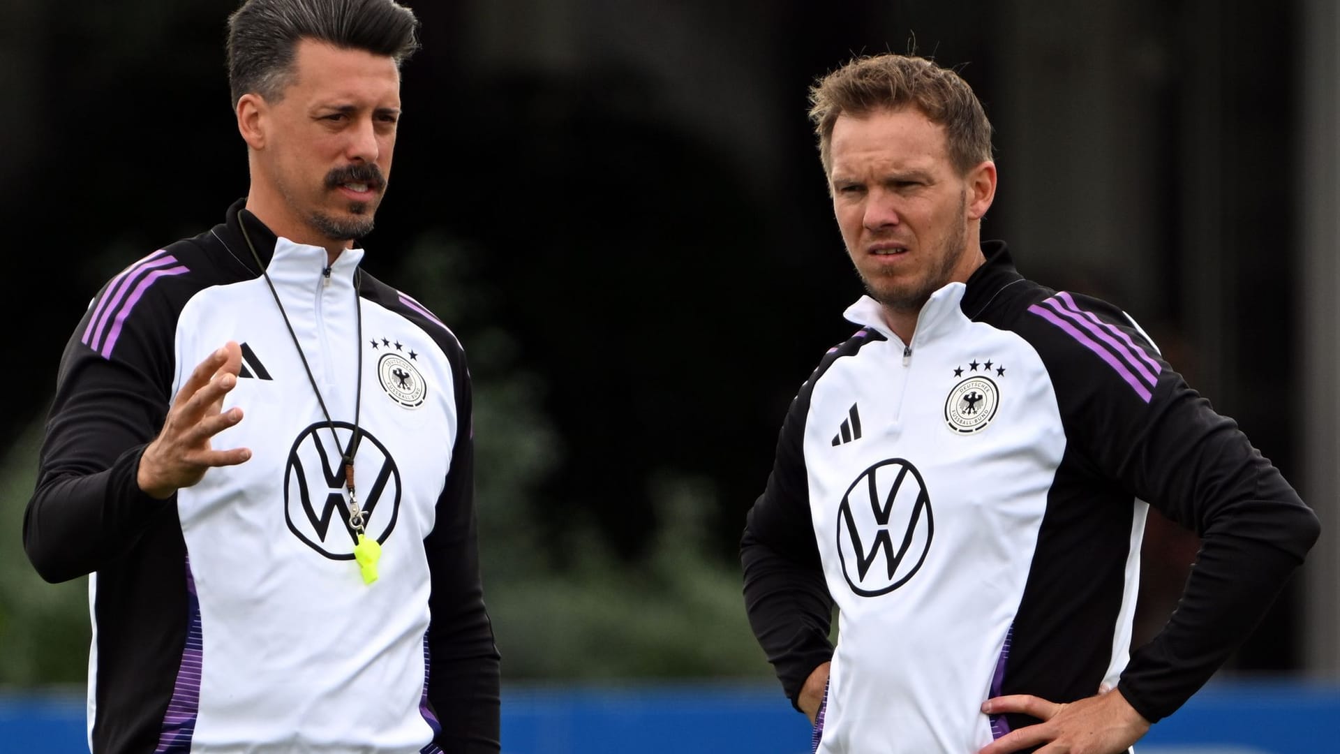 Euro 2024: Training Nationalmannschaft