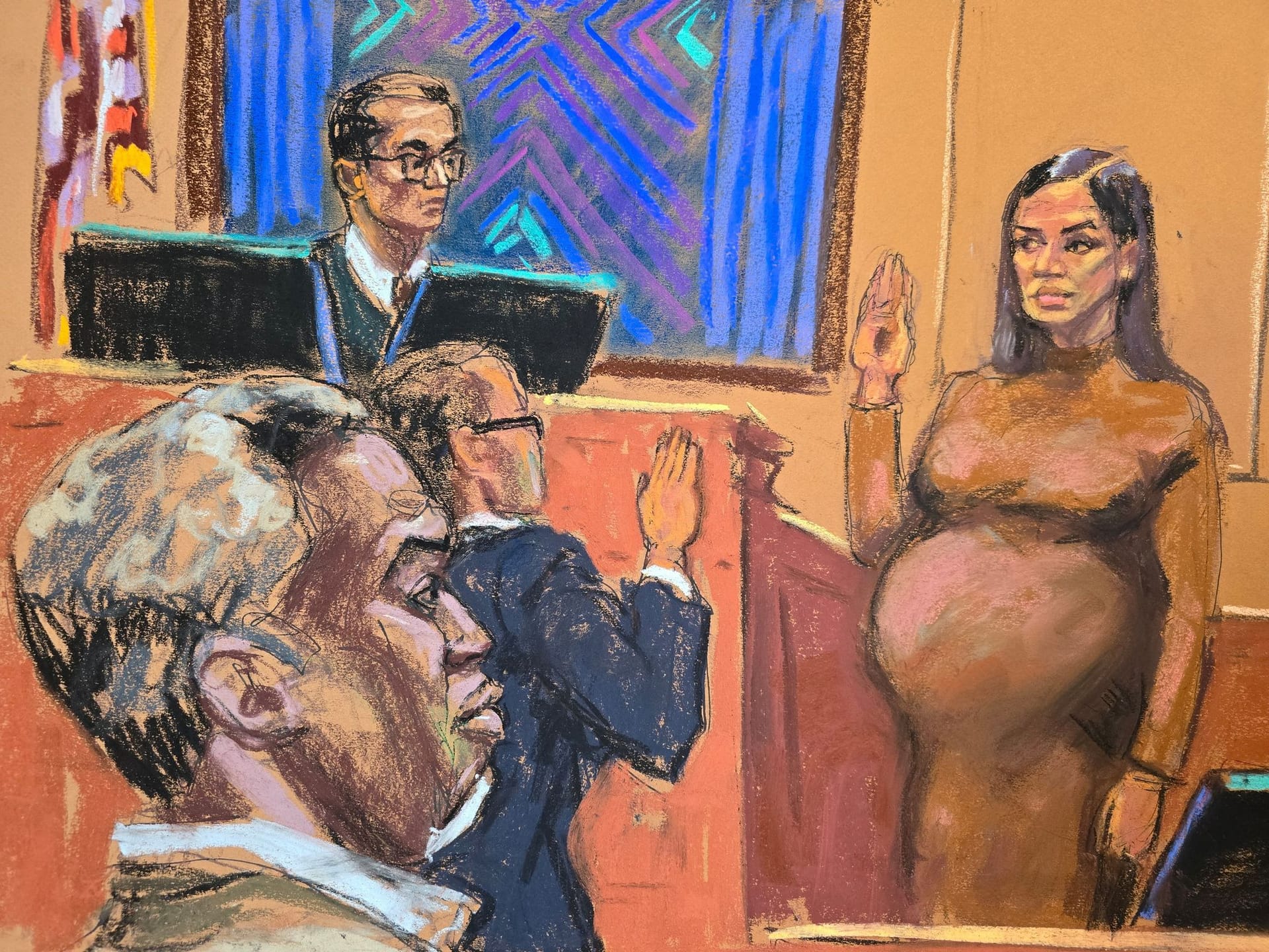 Im Prozess gegen Sean "Diddy" Combs sagt seine Ex-Freundin Casandra "Cassie" Ventura aus.