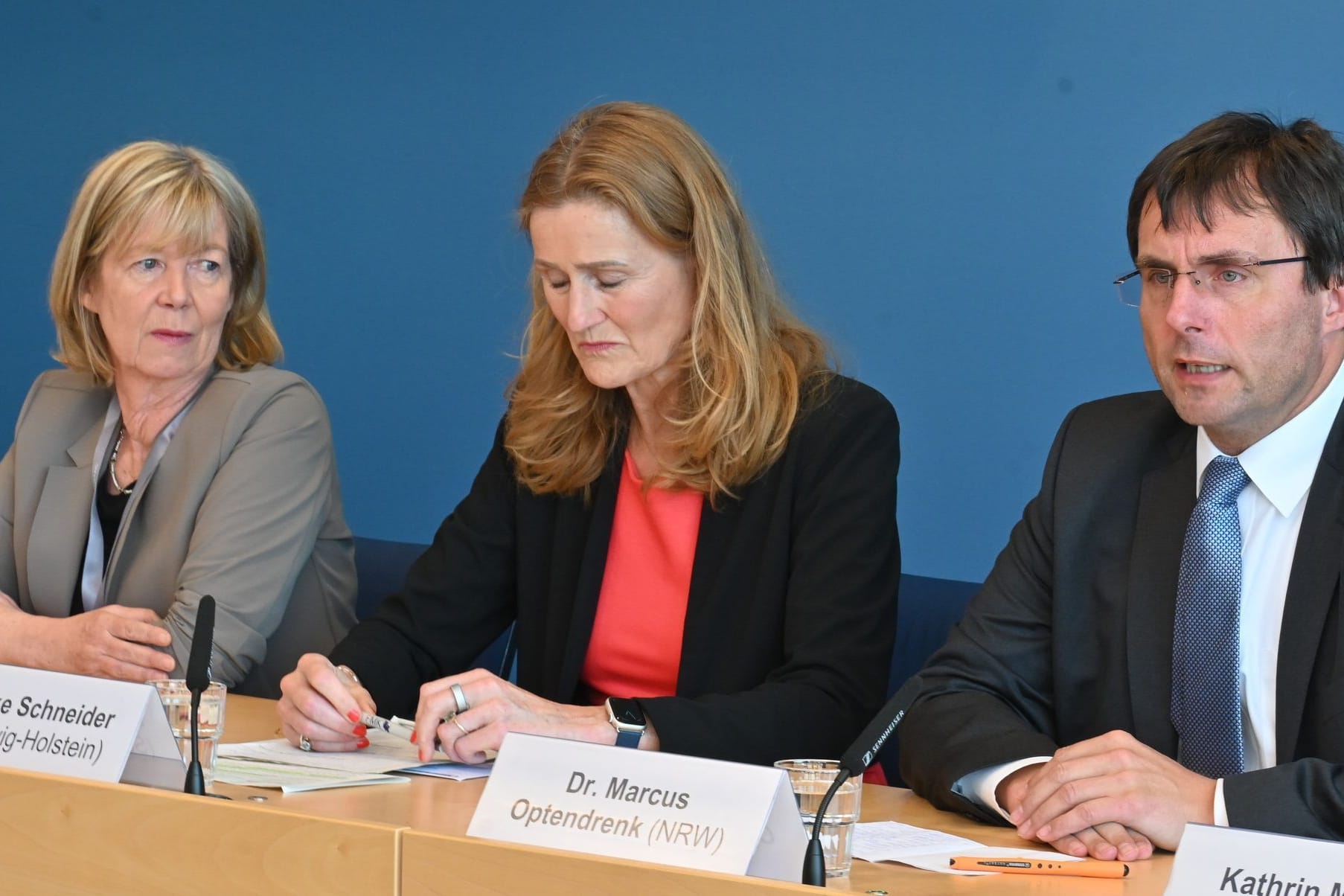 Finanzministerkonferenz in Kiel