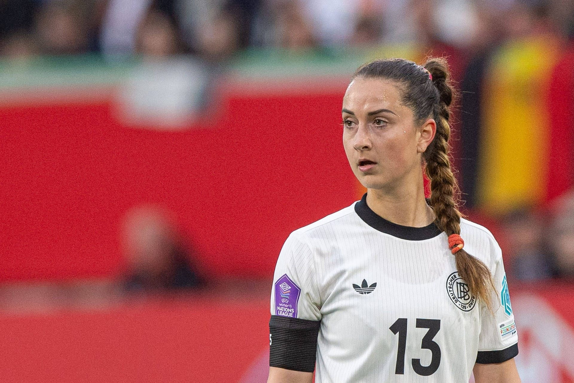 Sara Däbritz: Sie hat in ihrer Karriere unter anderem auch für den SC Freiburg gespielt.