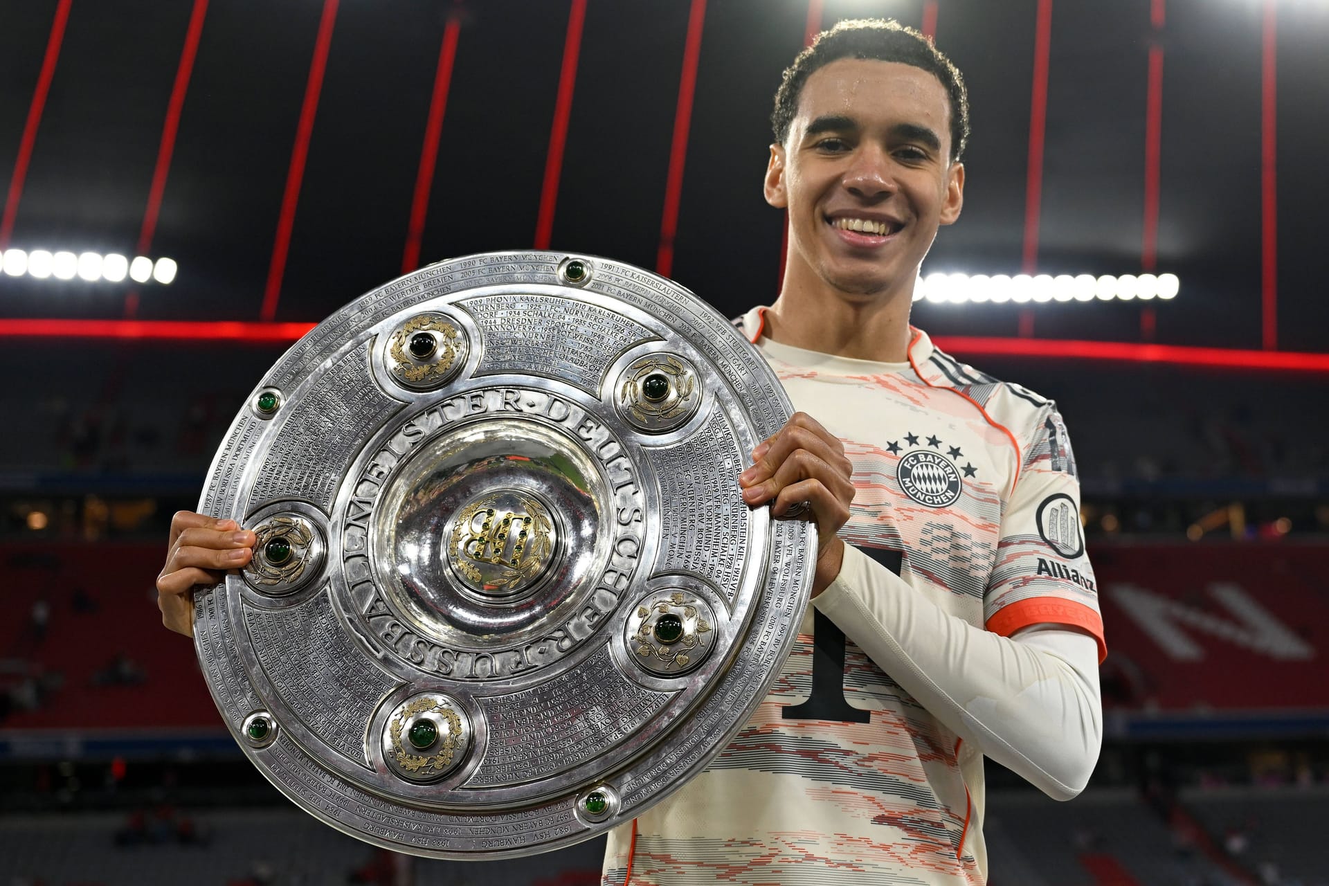Jamal Musiala: Er und Florian Wirtz füllen dieselbe Position aus.