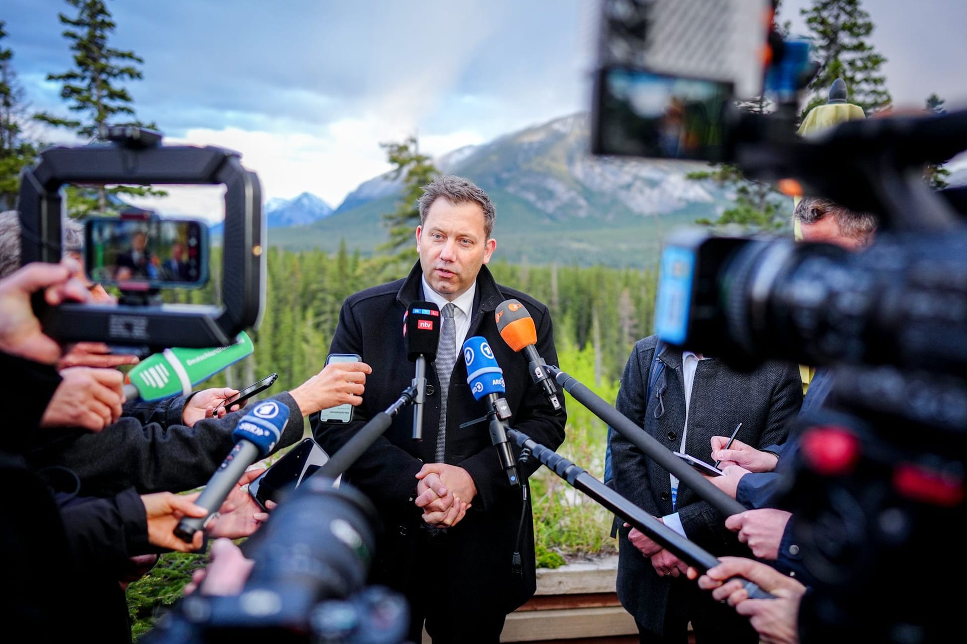 Treffen der G7-Finanzminister und Notenbankgouverneure