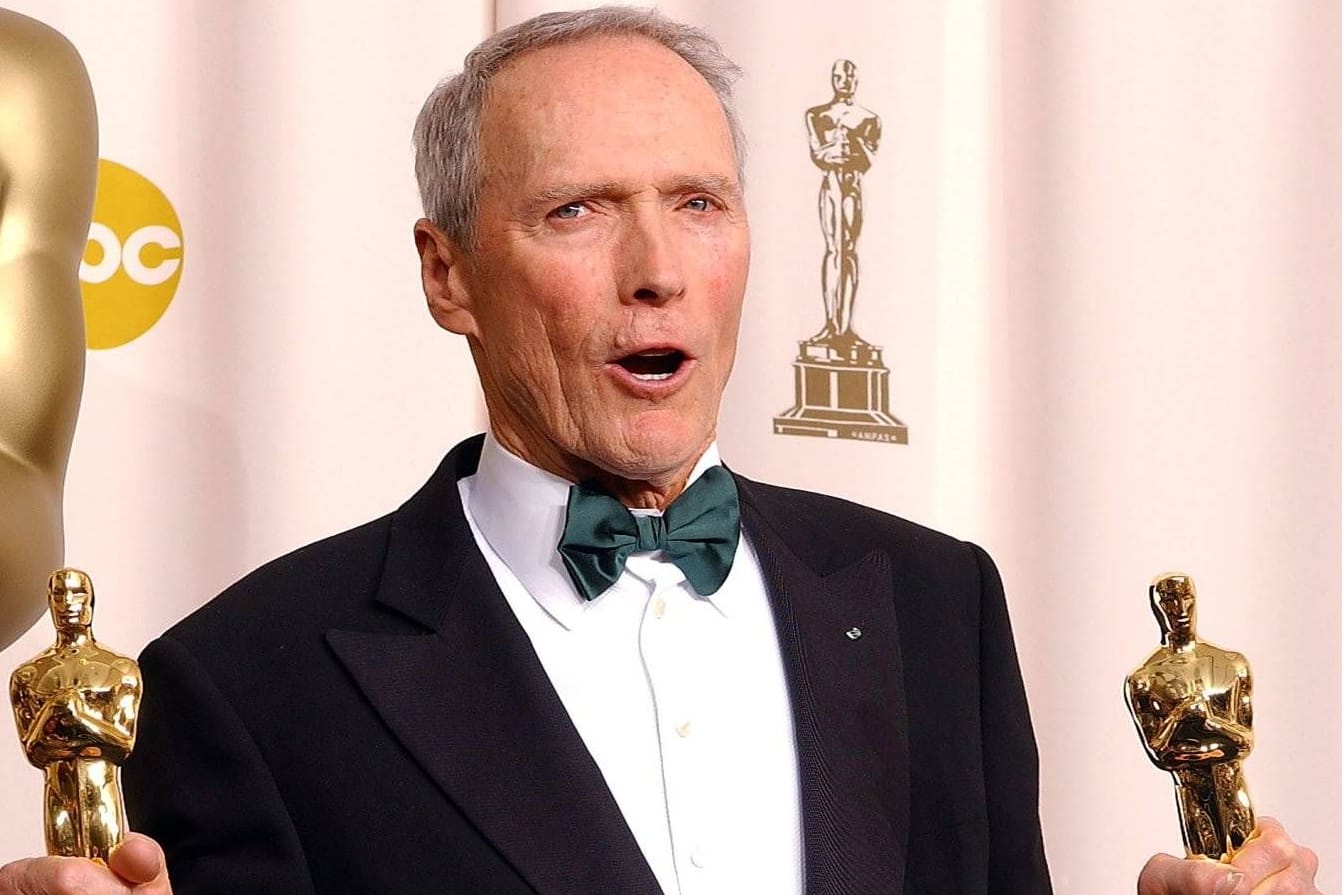 Clint Eastwood: Die Hollywood-Kultfigur wird 95 Jahre alt.