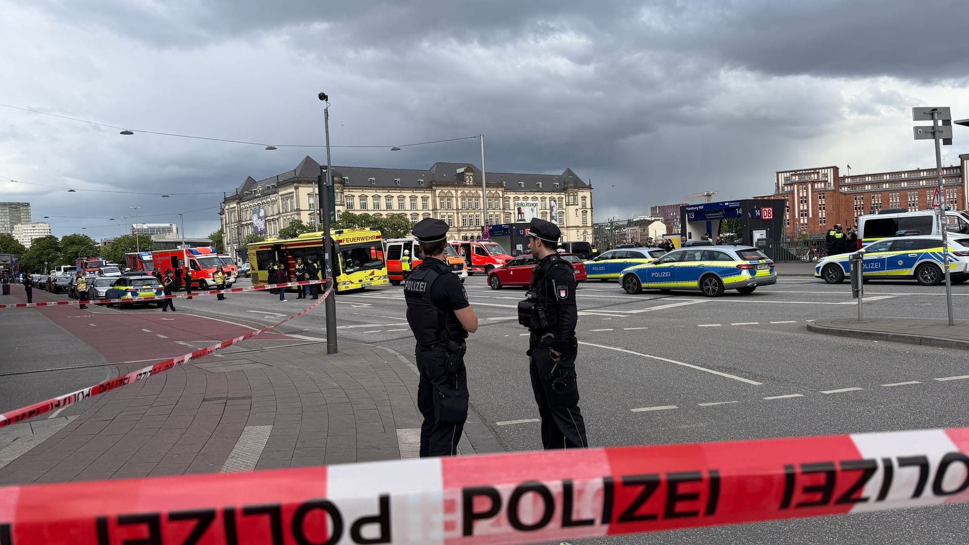 Mehrere Verletzte bei Messerangriff in Hamburg