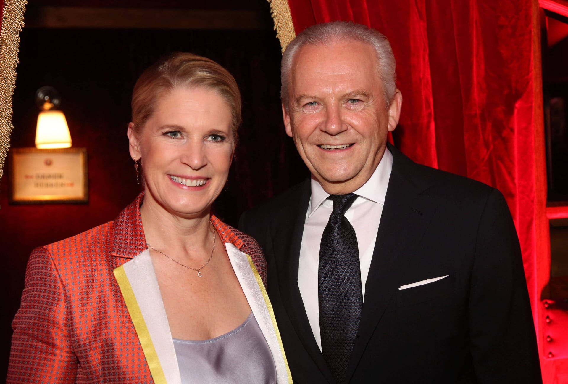 Heute ist Cornelia Poletto mit dem Ex-Bahnchef Rüdiger Grube verheiratet.