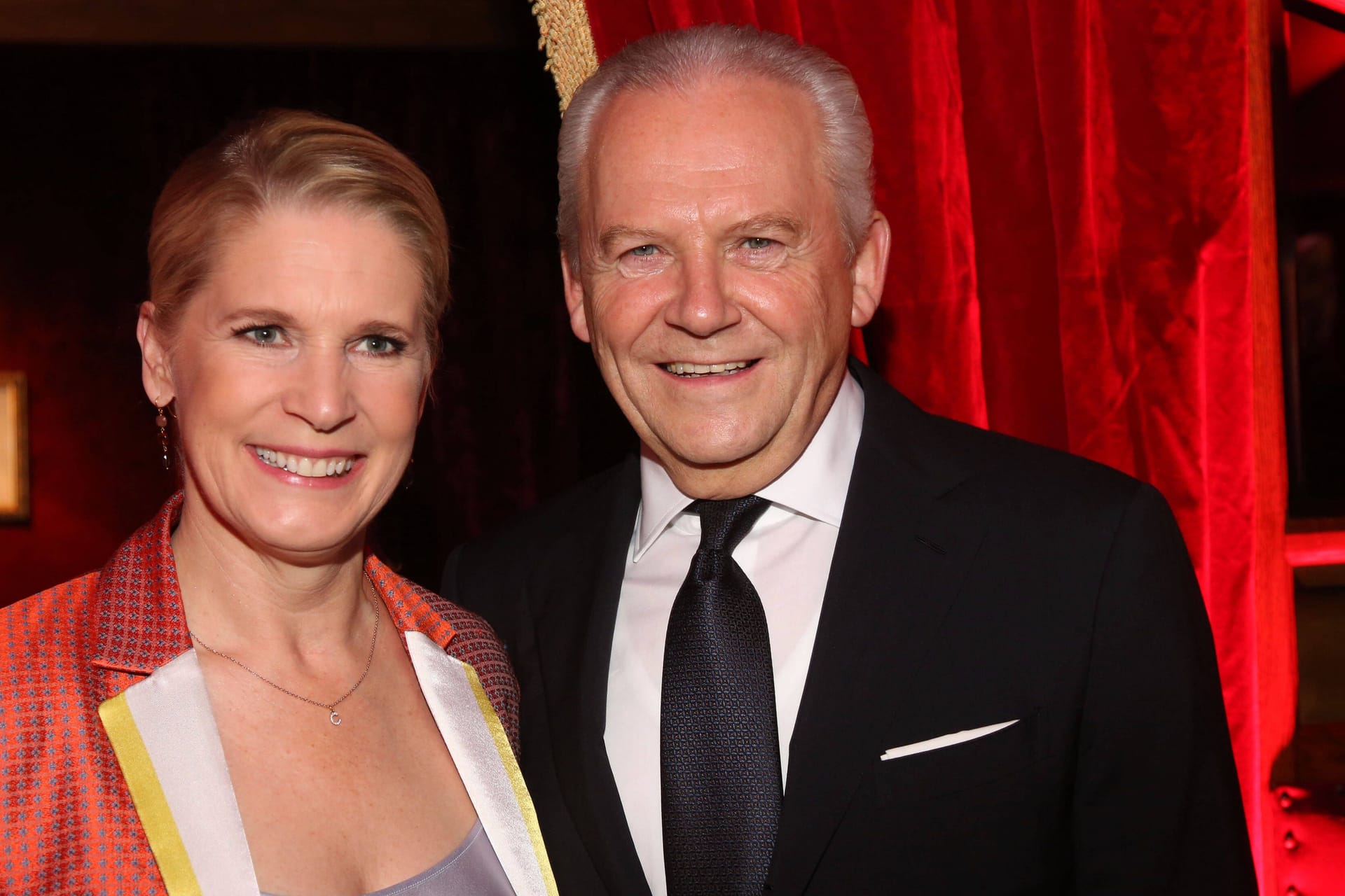 Heute ist Cornelia Poletto mit dem Ex-Bahnchef Rüdiger Grube verheiratet.