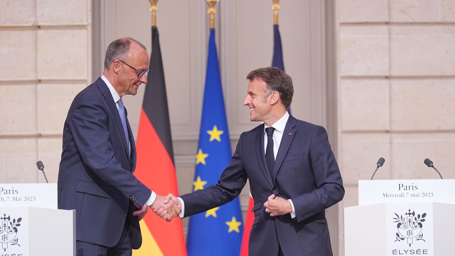 Bundeskanzler Merz reist nach Paris und Warschau