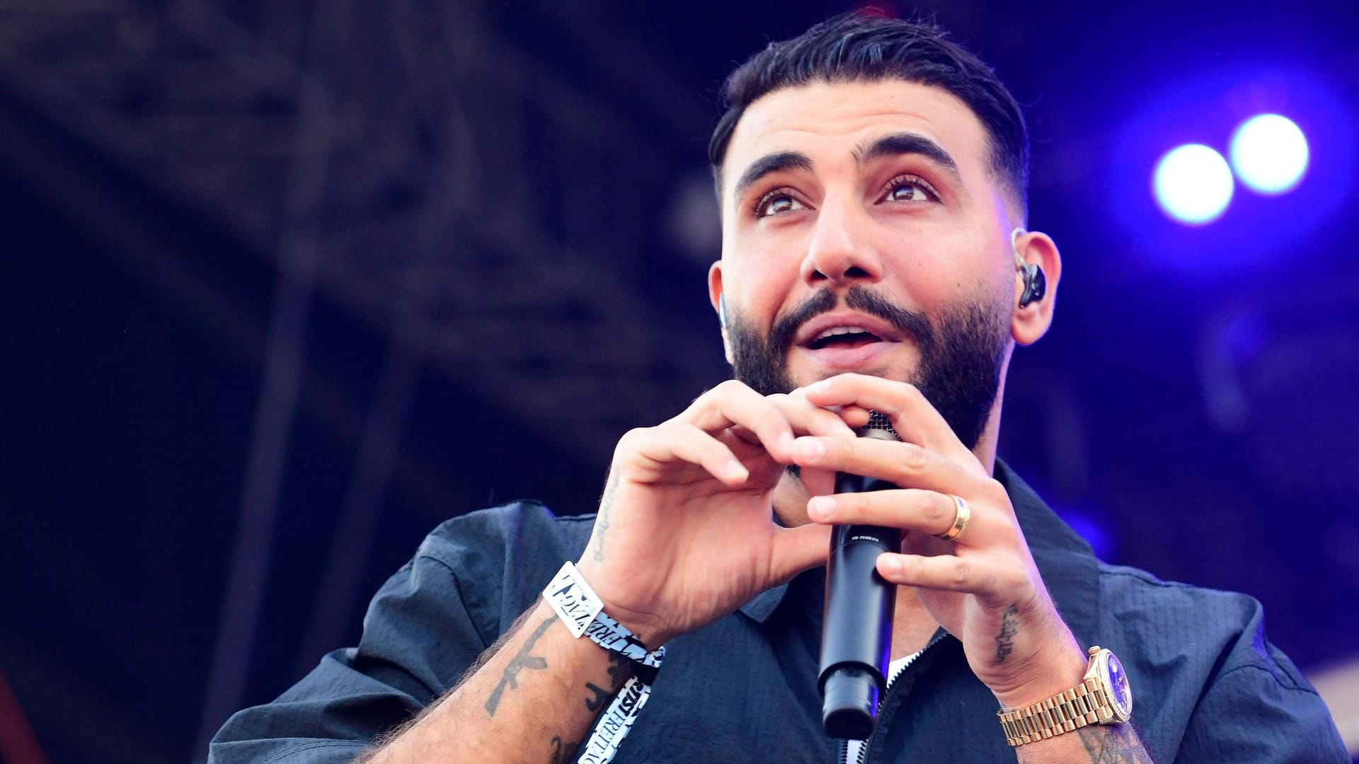 Samra: Bei einem Konzert des Rappers wurden mehrere Menschen verletzt.