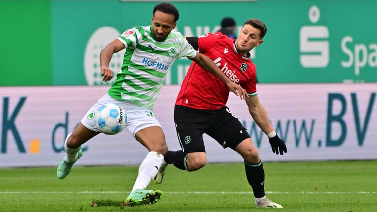 2. Bundesliga: Hannover gegen Fürth