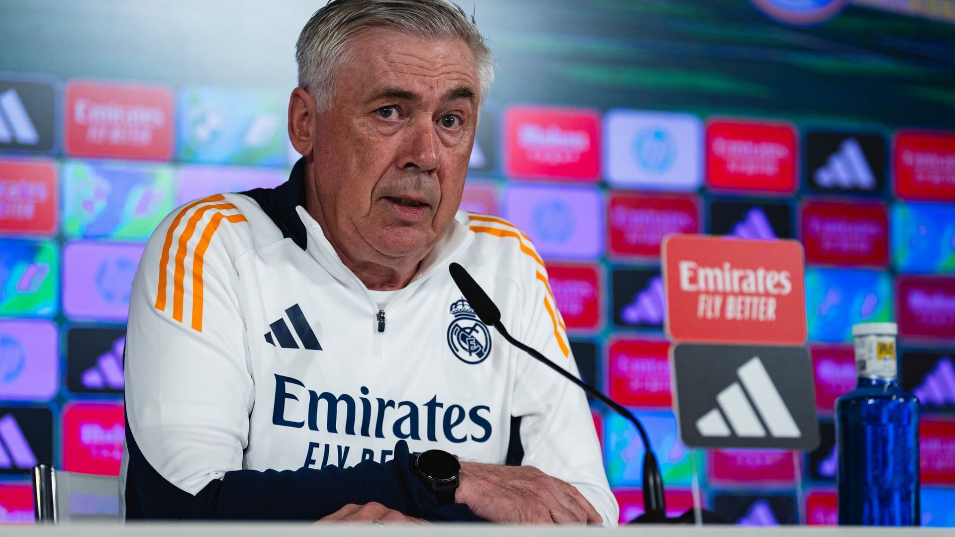 Real Madrid - Trainer Carlo Ancelotti Real Madrid - Trainer Carlo Ancelotti
