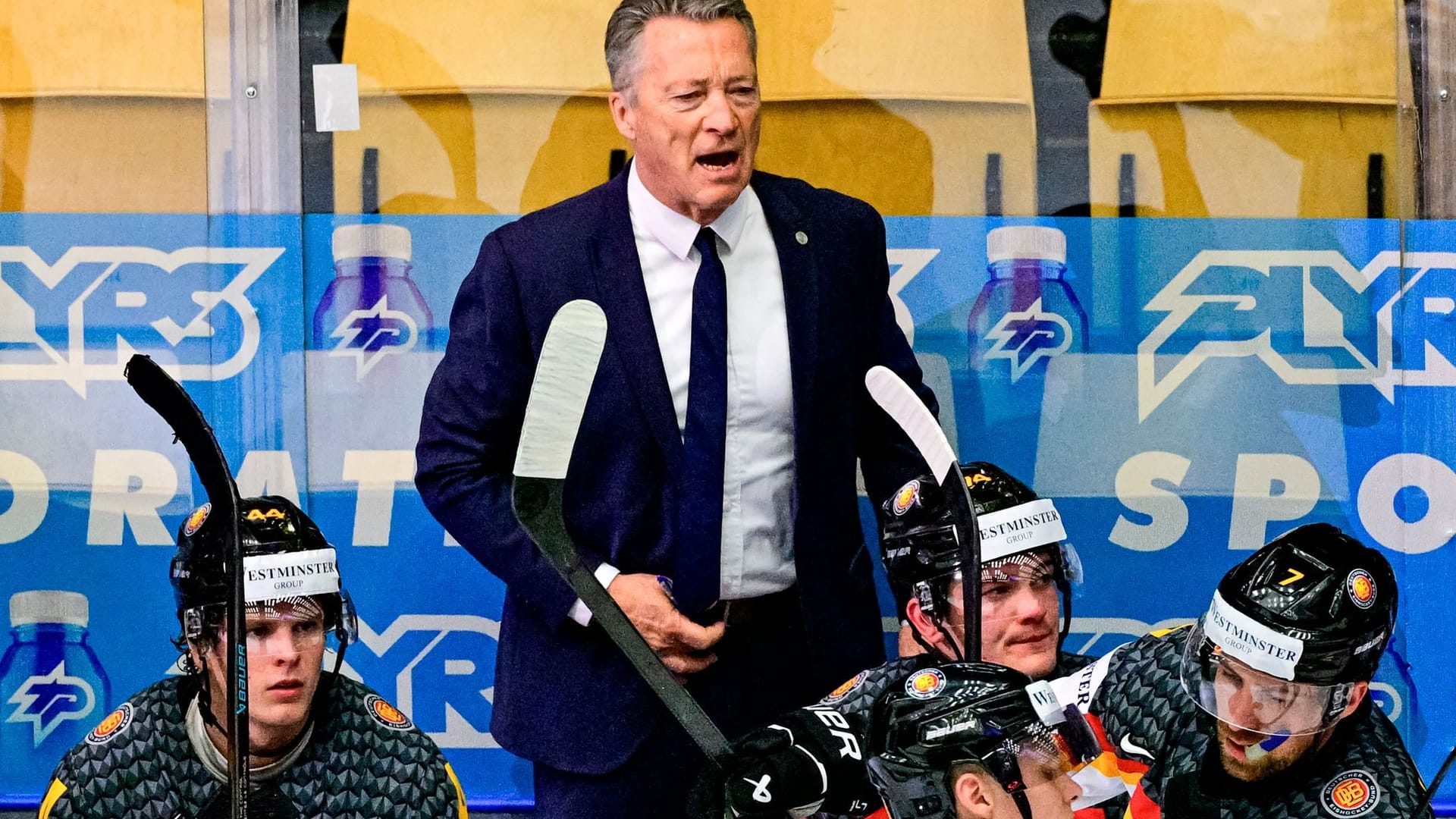 Eishockey-WM: Norwegen - Deutschland