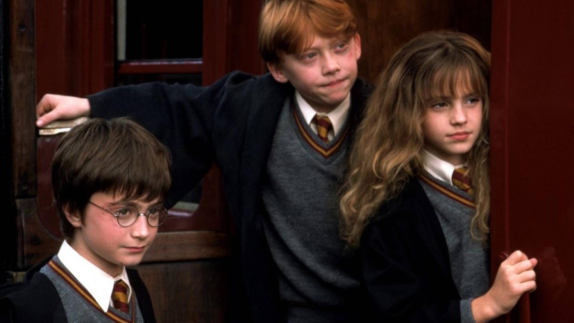 Sie waren die Stars der "Harry Potter"-Filmreihe: Emma Watson, Rupert Grint und Daniel Radcliffe.