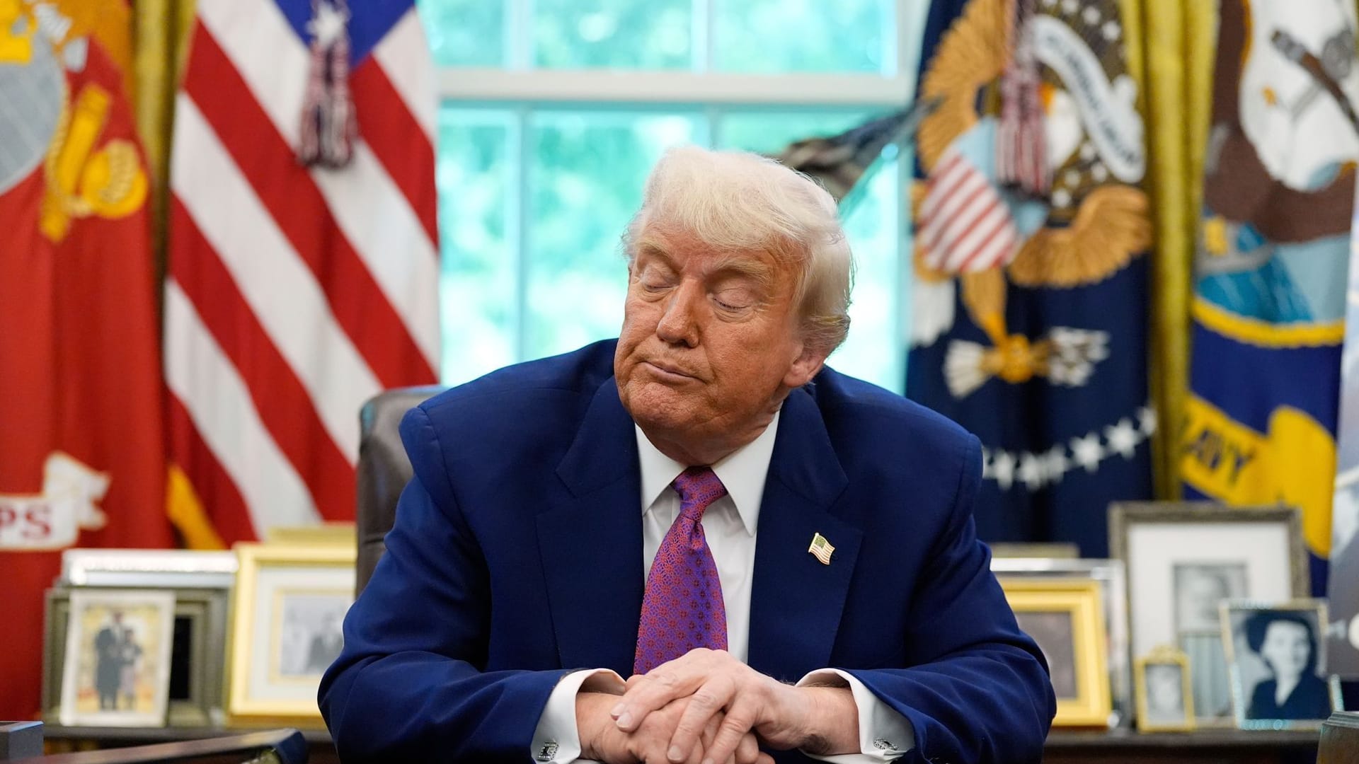 US-Präsident Trump US-Präsident Trump