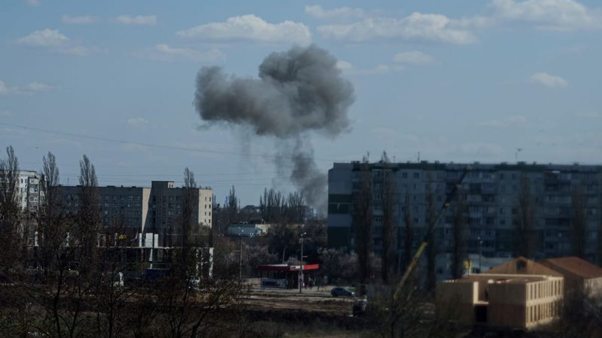 Ukrayna ve Rusya'daki saldırılarda yaralandı